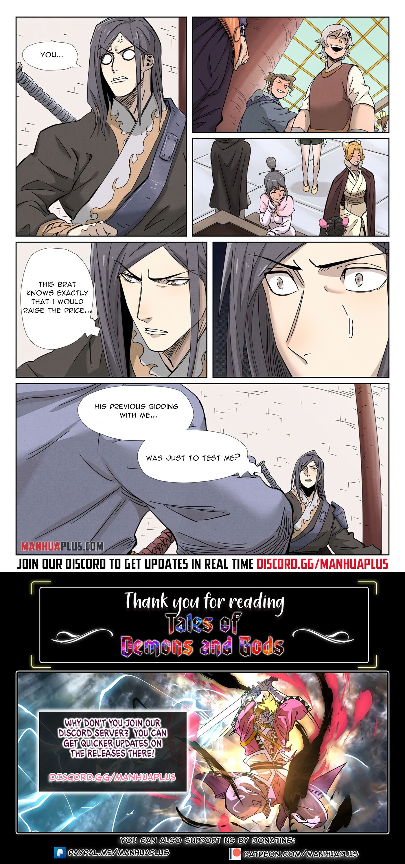 Tales Of Demons And Gods Chapter 337.1 - 10