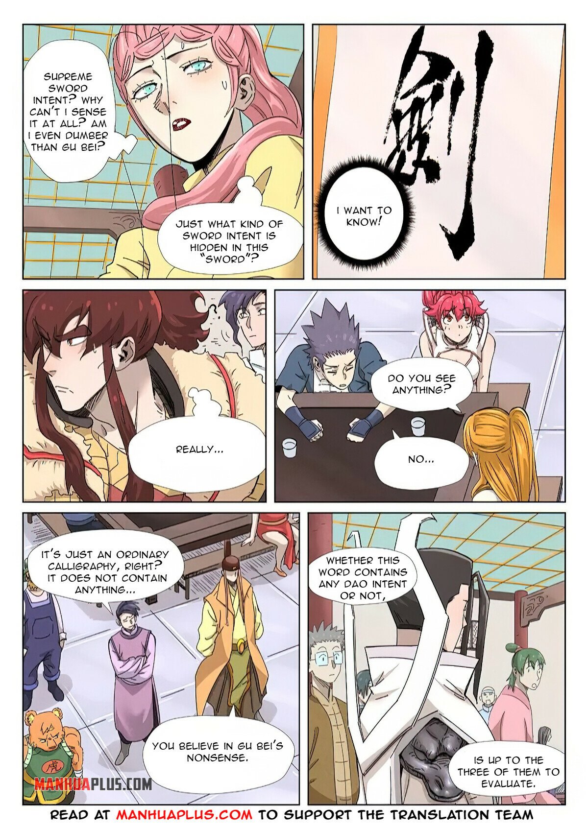 Tales Of Demons And Gods Chapter 341.5 - 4