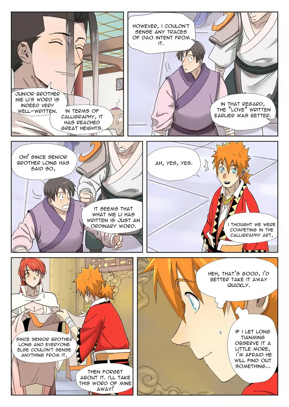 Tales Of Demons And Gods Chapter 341.5 - 5