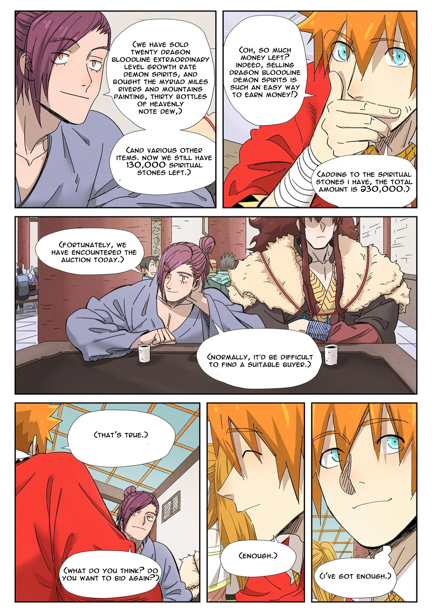 Tales Of Demons And Gods Chapter 339.1 - 6