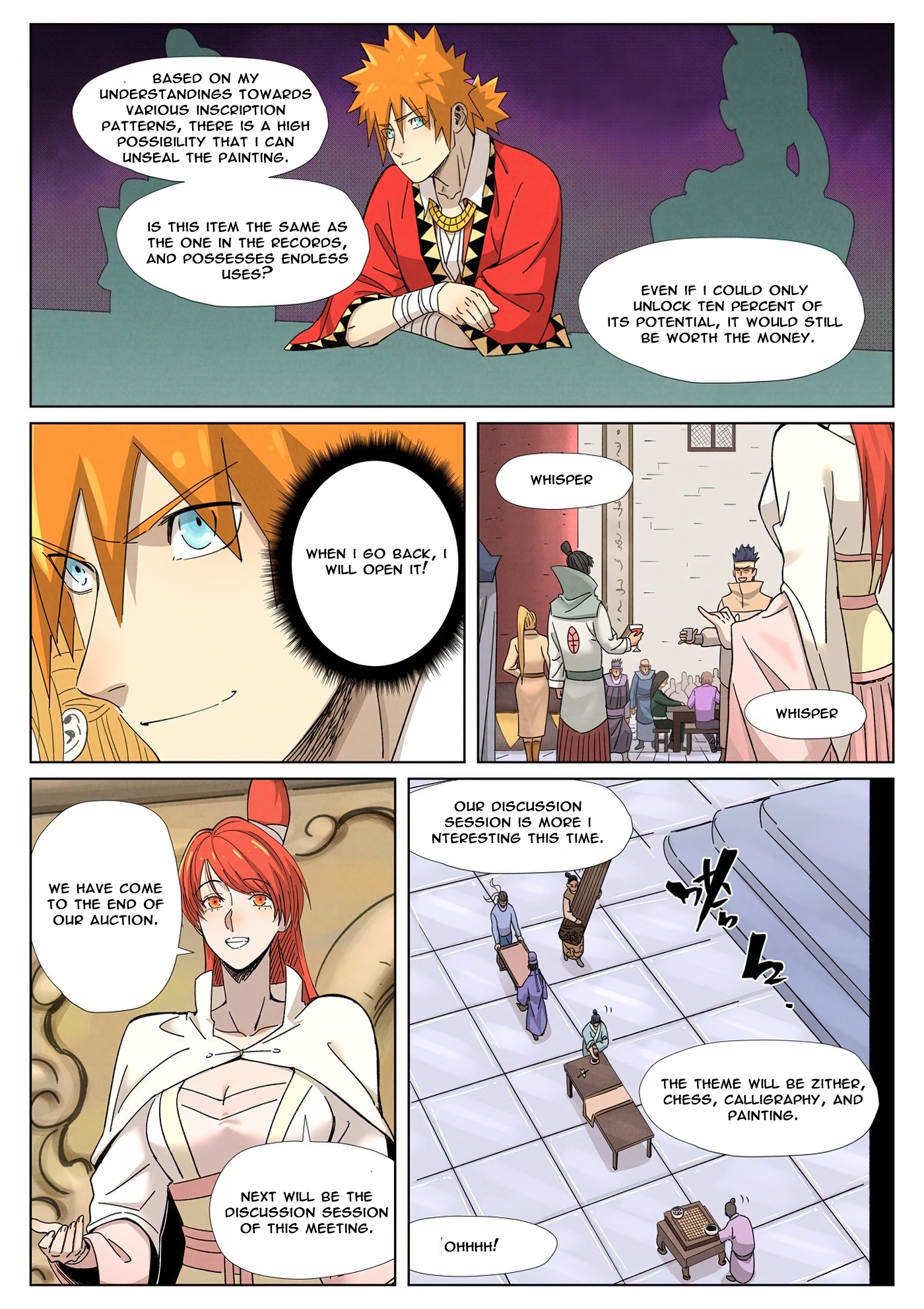 Tales Of Demons And Gods Chapter 339.1 - 7