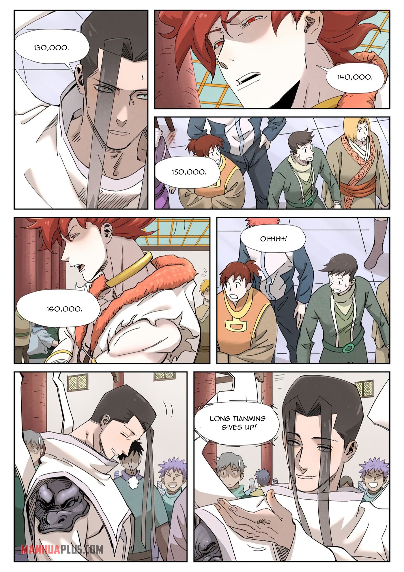 Tales Of Demons And Gods Chapter 338.6 - 8
