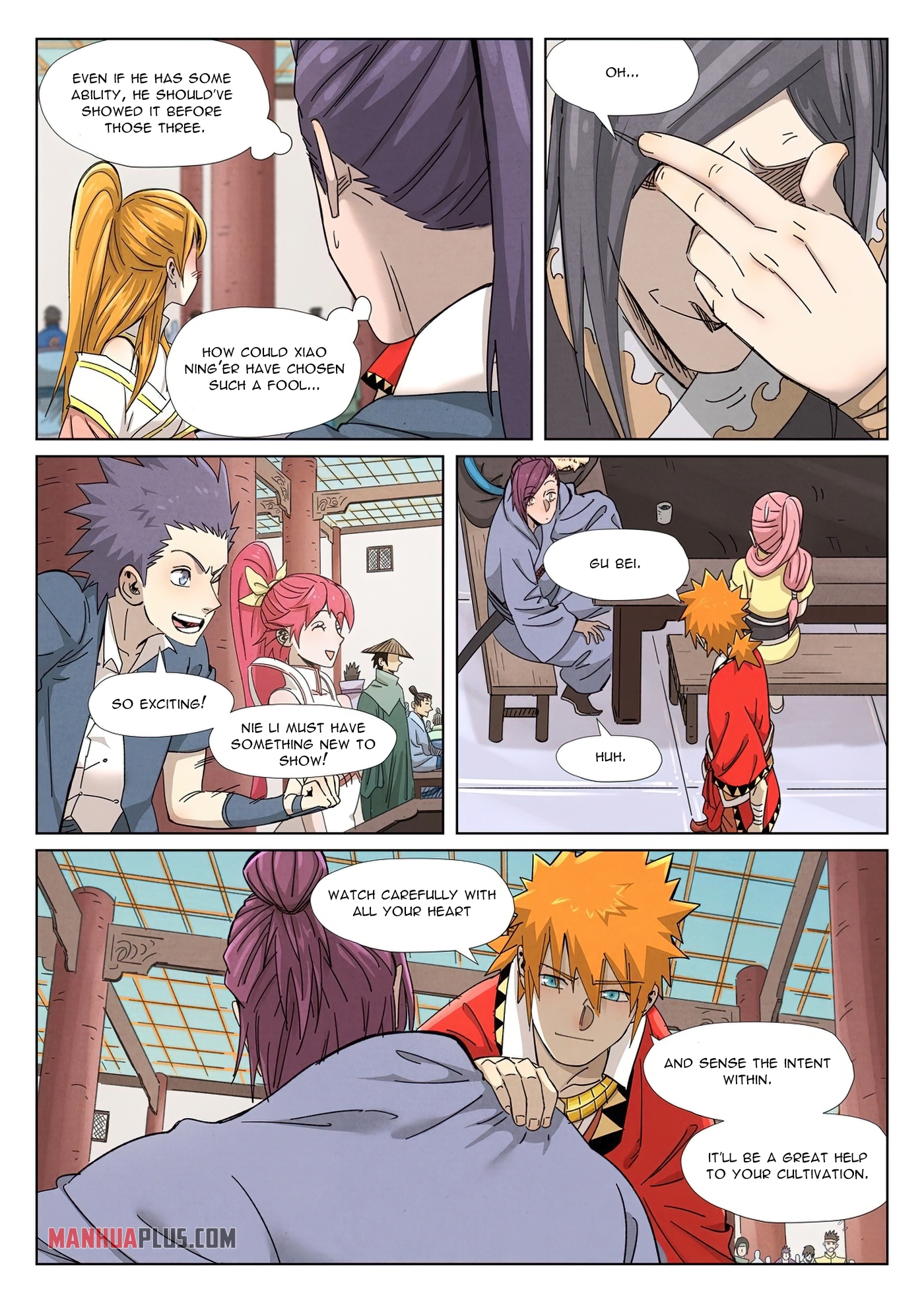 Tales Of Demons And Gods Chapter 341 - 3
