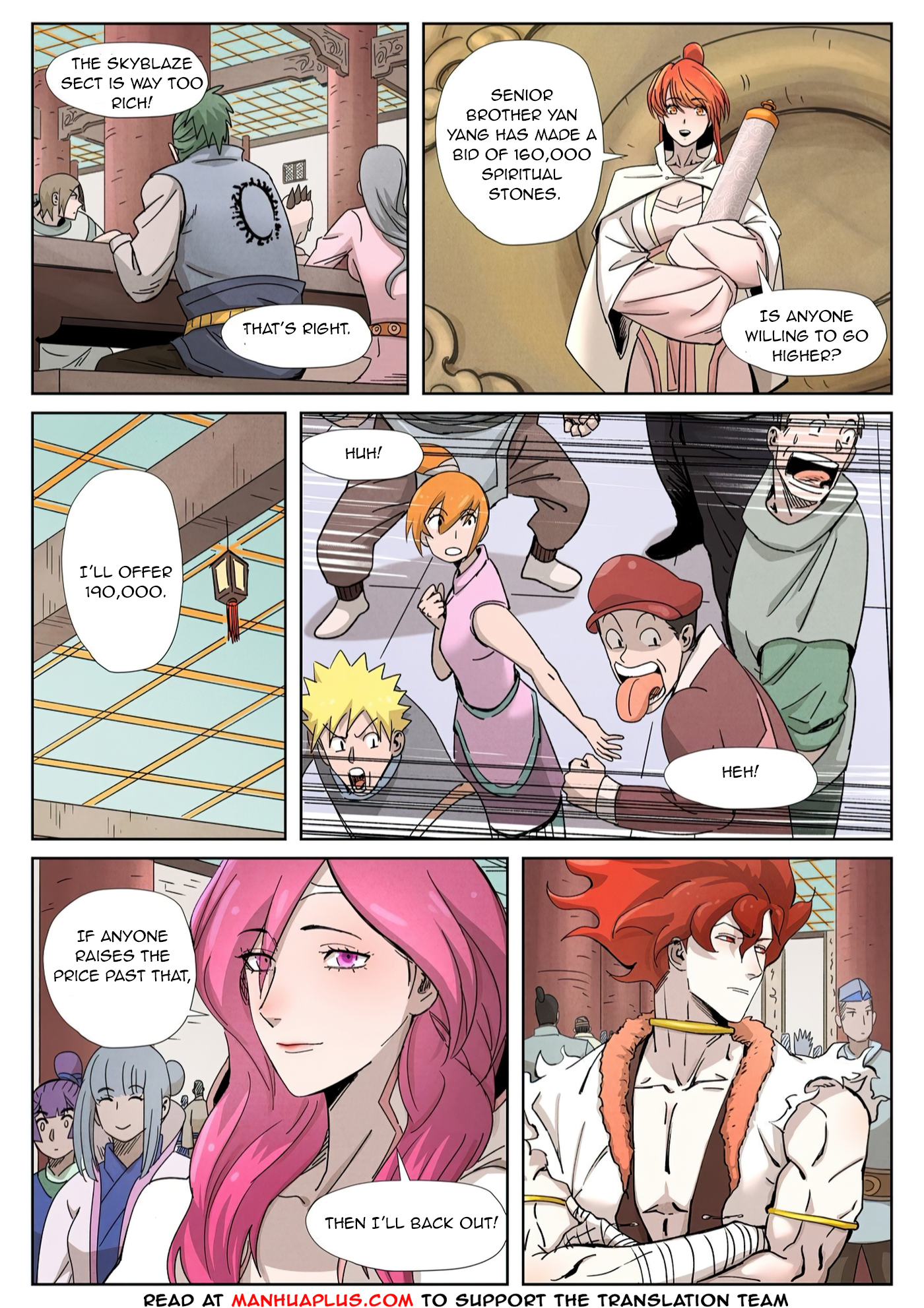 Tales Of Demons And Gods Chapter 338.6 - 9
