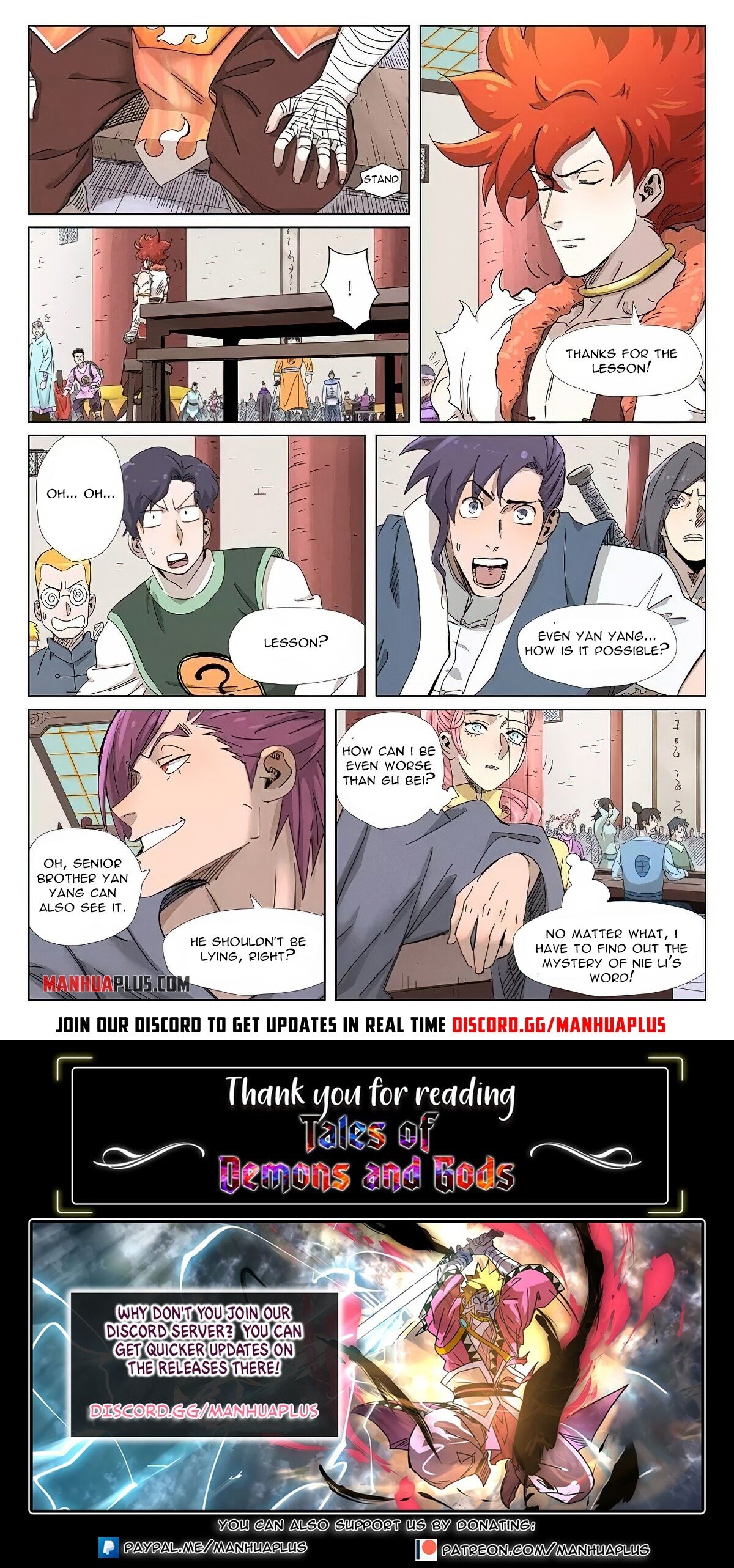 Tales Of Demons And Gods Chapter 341.5 - 10