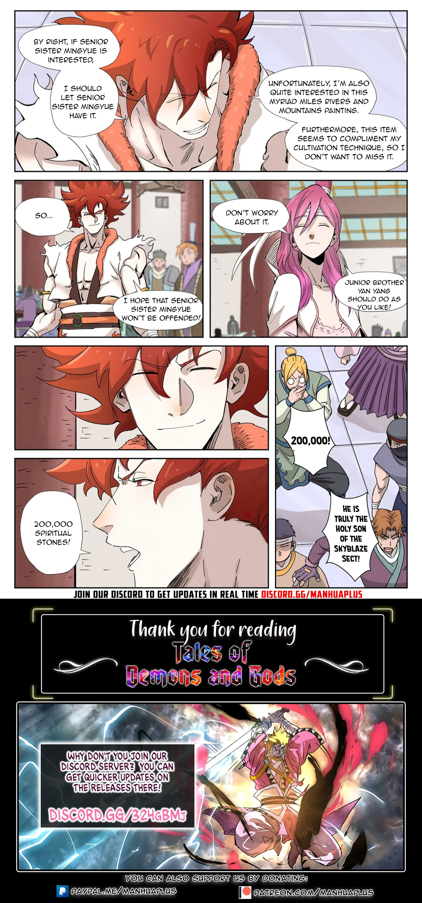 Tales Of Demons And Gods Chapter 338.6 - 10