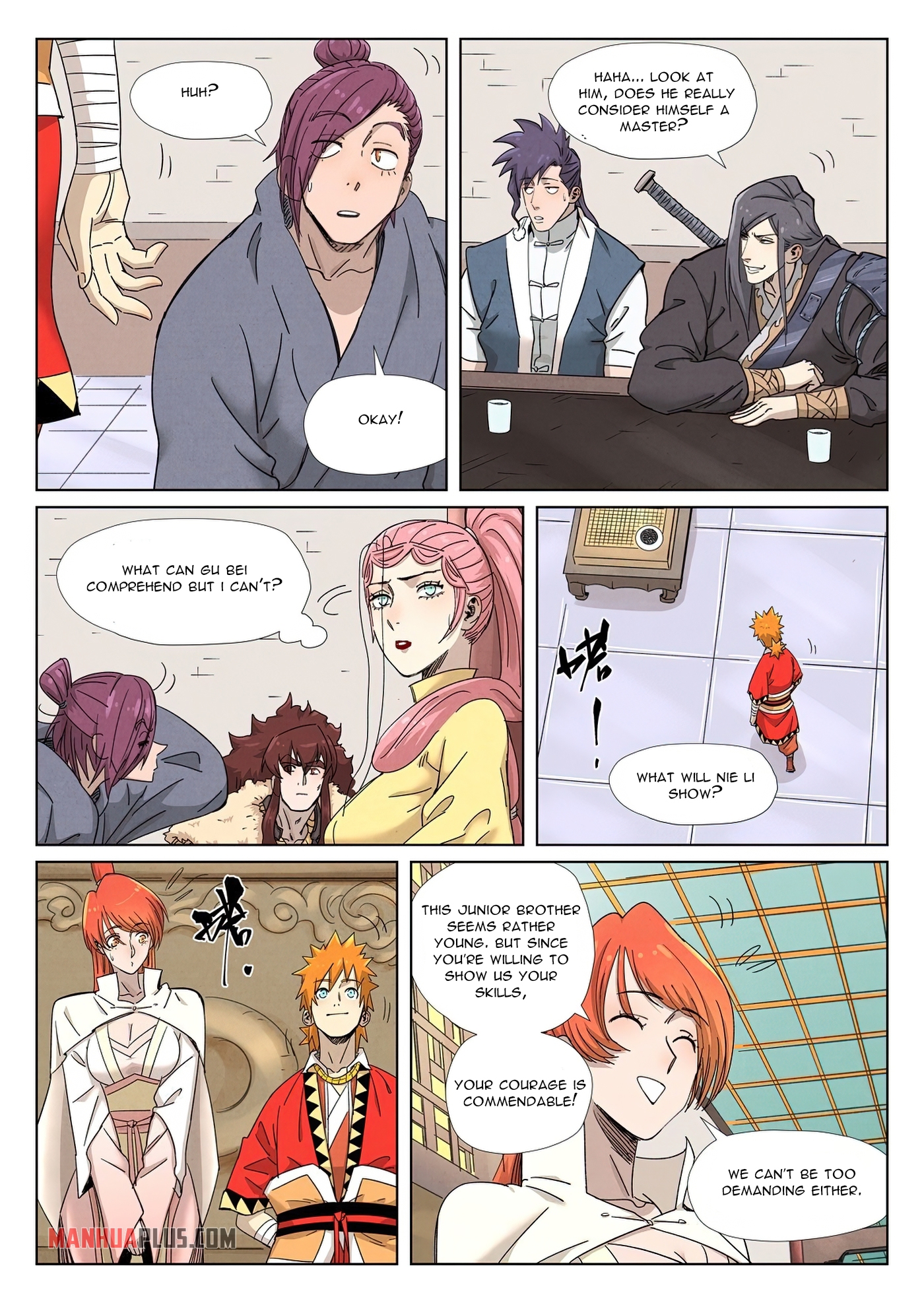 Tales Of Demons And Gods Chapter 341 - 4