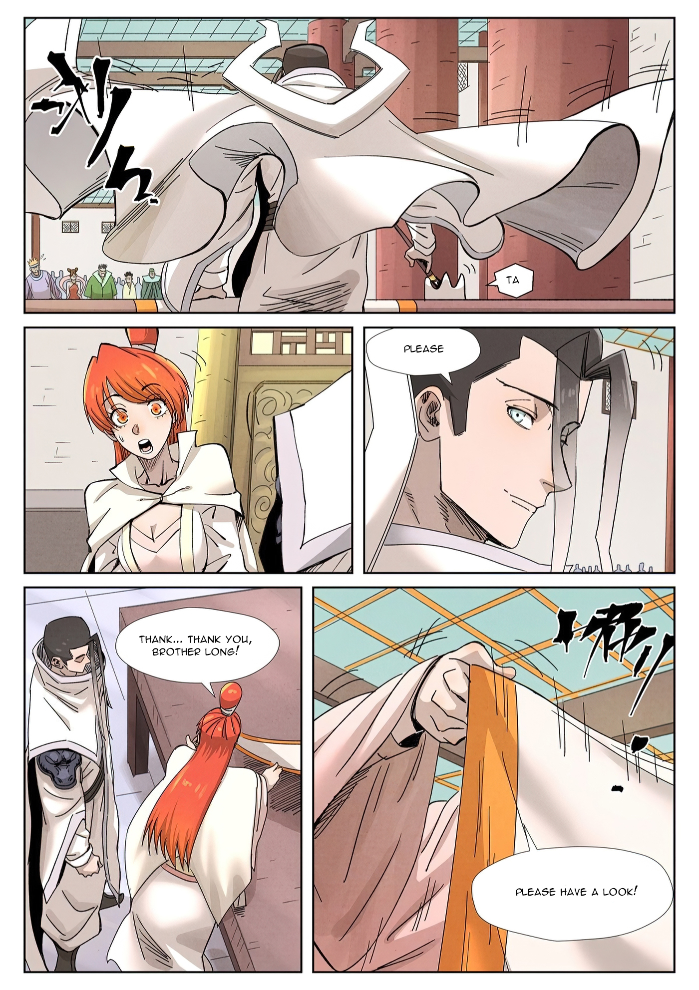 Tales Of Demons And Gods Chapter 340 - 7