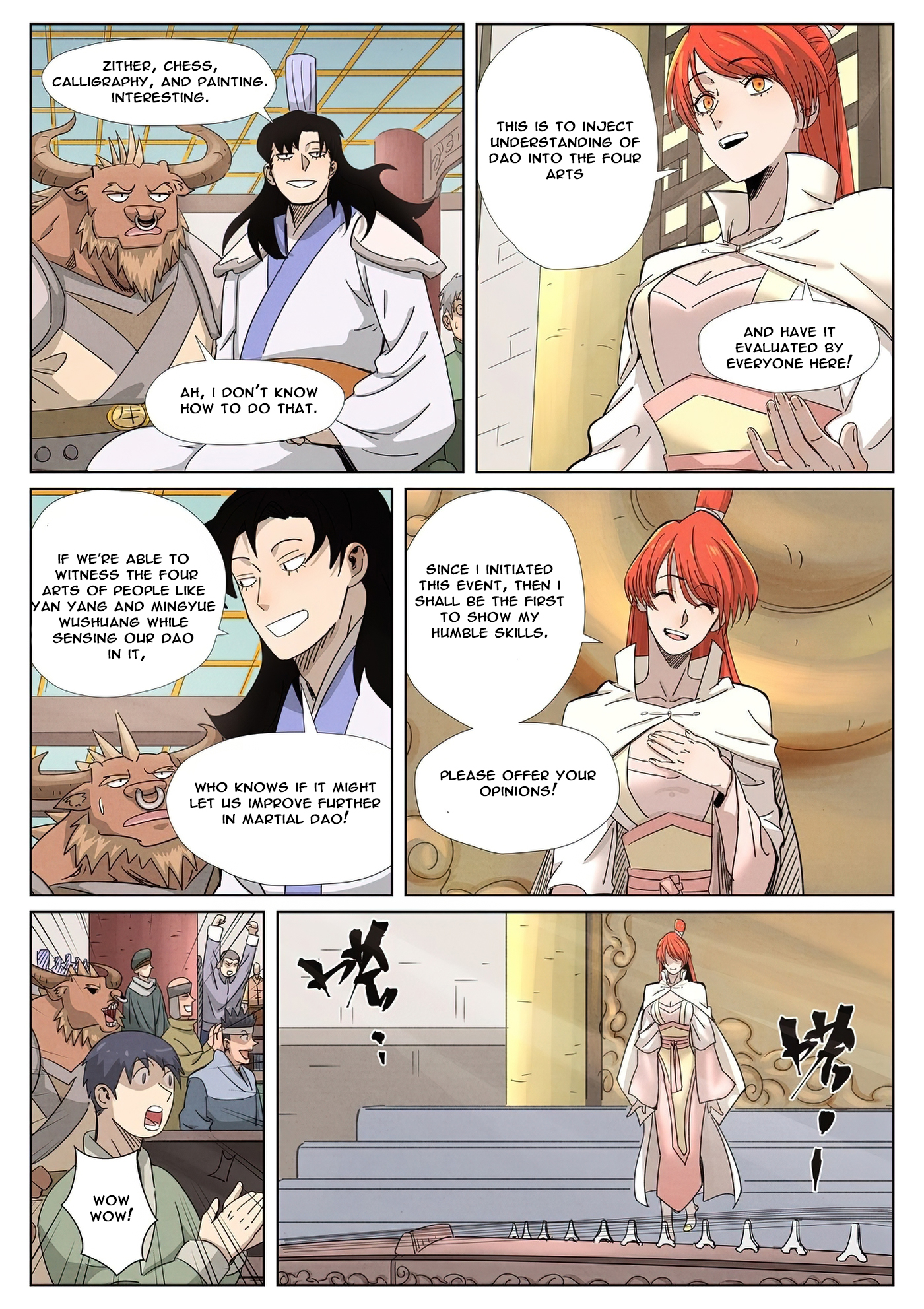 Tales Of Demons And Gods Chapter 339.1 - 8