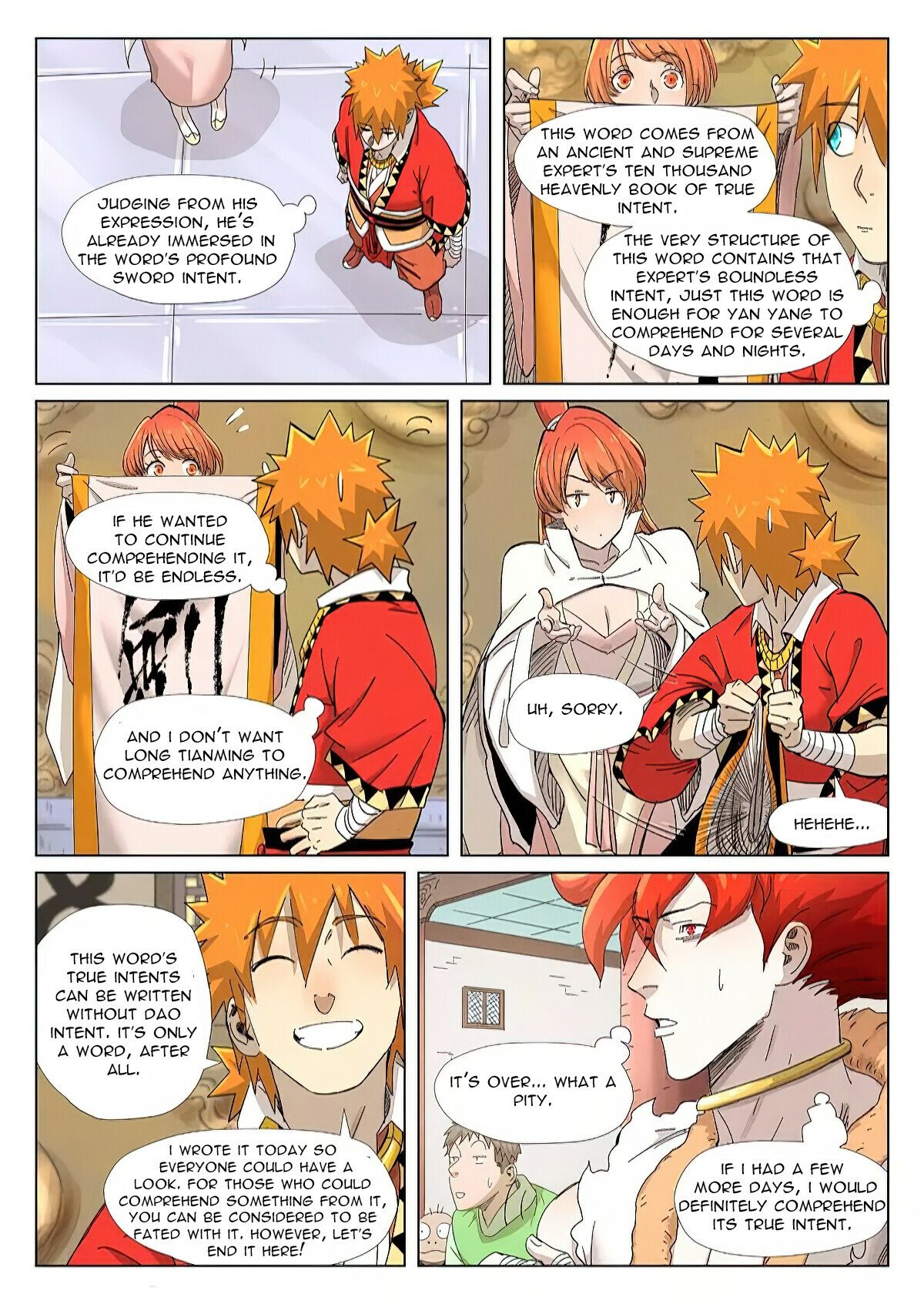 Tales Of Demons And Gods Chapter 341.5 - 9