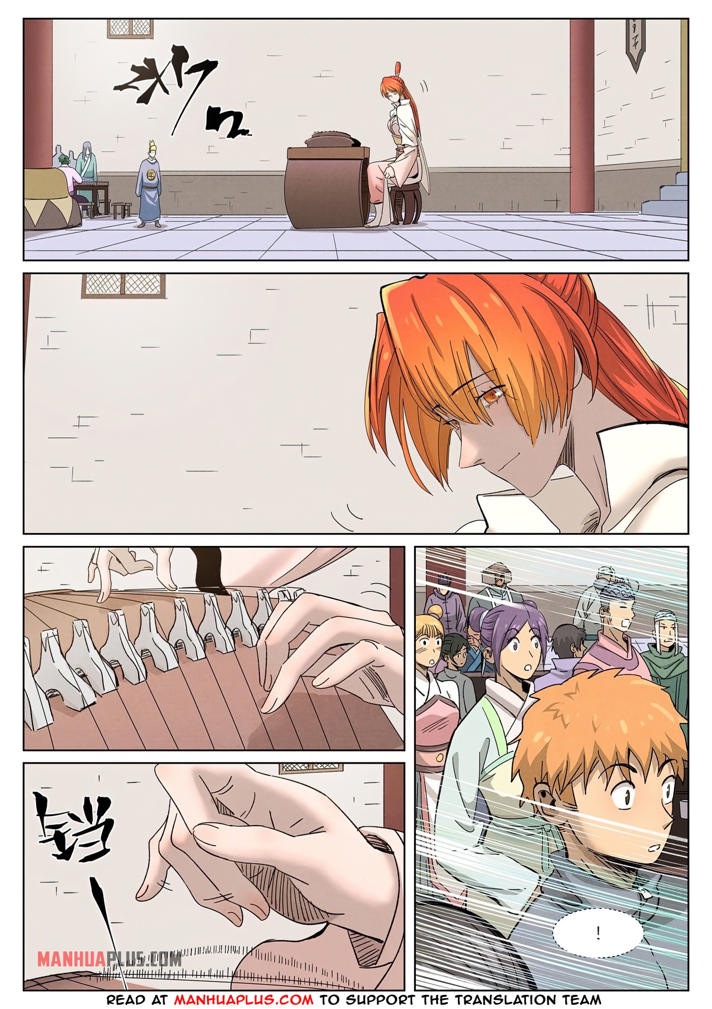 Tales Of Demons And Gods Chapter 339.1 - 9