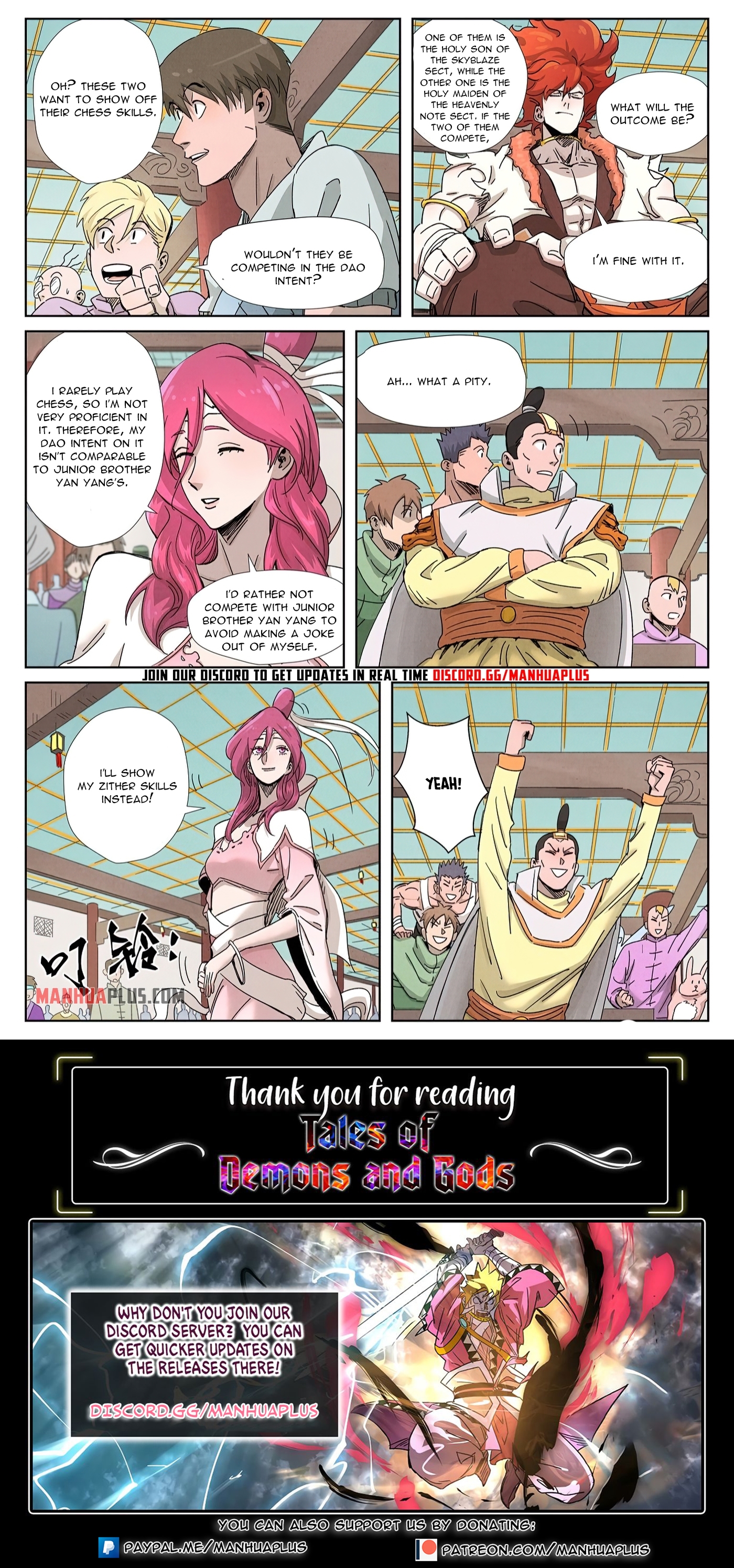 Tales Of Demons And Gods Chapter 340 - 10