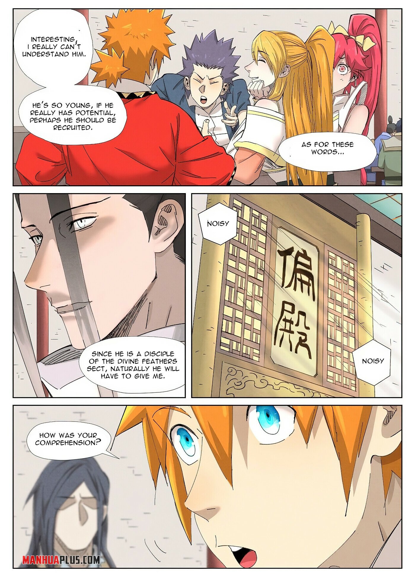 Tales Of Demons And Gods Chapter 342.6 - 2