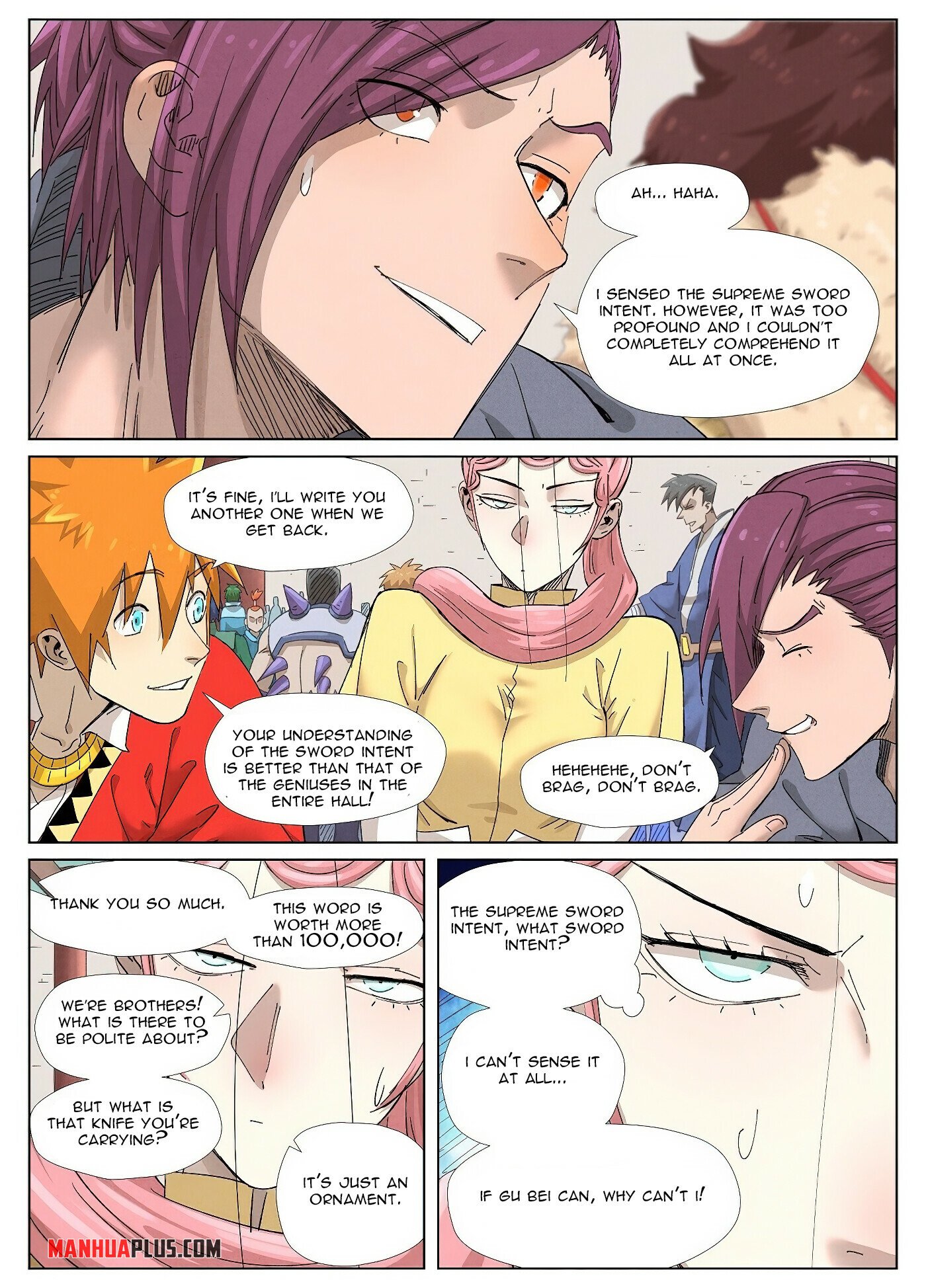 Tales Of Demons And Gods Chapter 342.6 - 3
