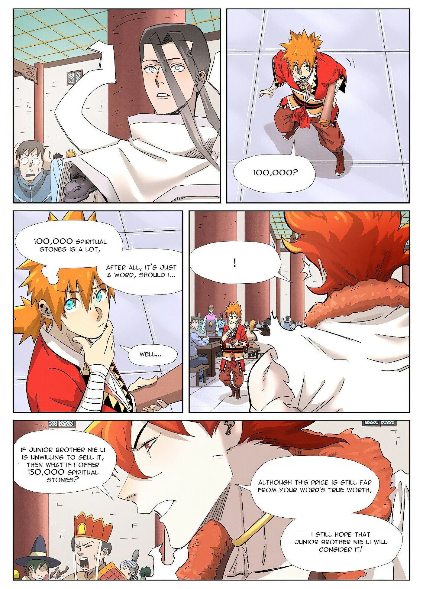 Tales Of Demons And Gods Chapter 342.1 - 3