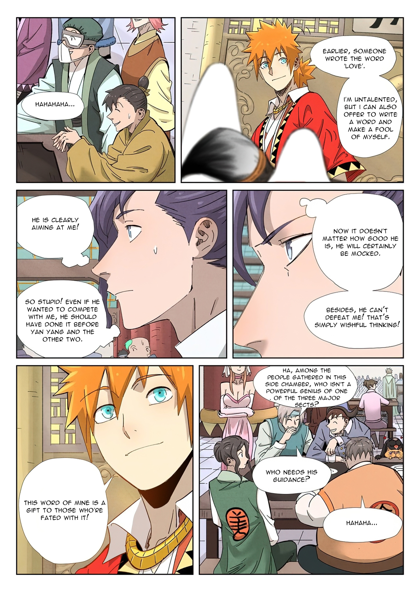 Tales Of Demons And Gods Chapter 341 - 5