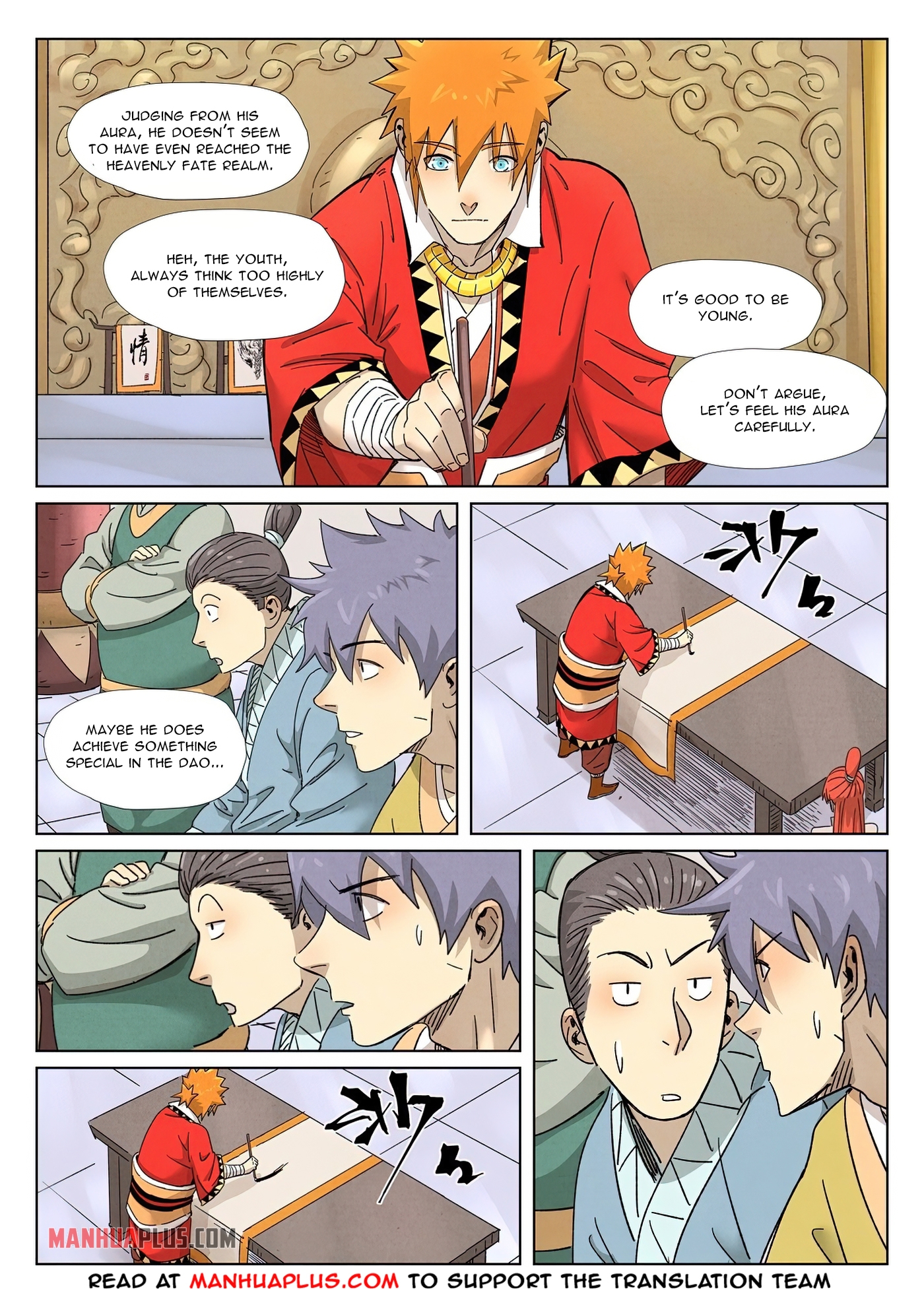 Tales Of Demons And Gods Chapter 341 - 6