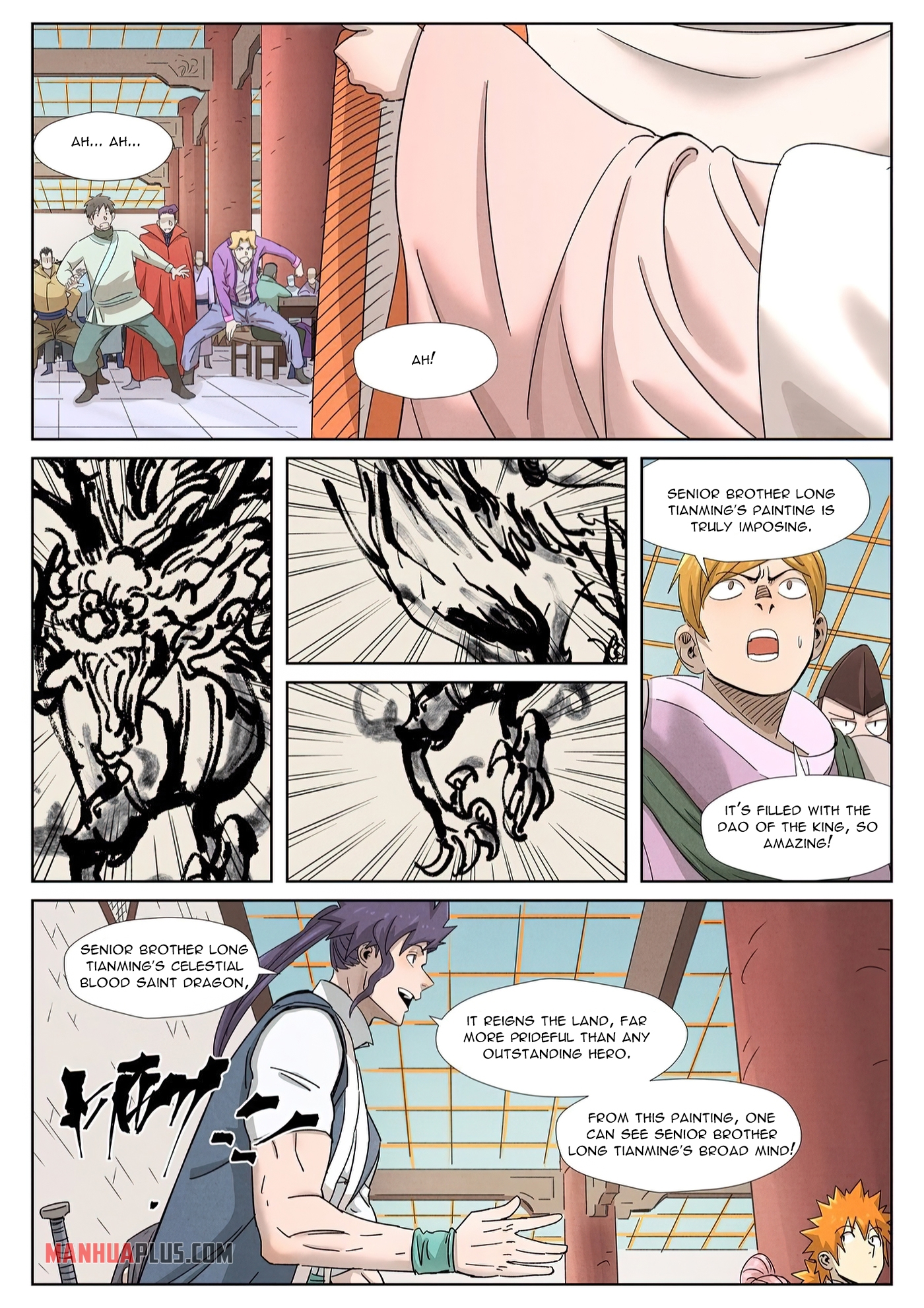 Tales Of Demons And Gods Chapter 340 - 8