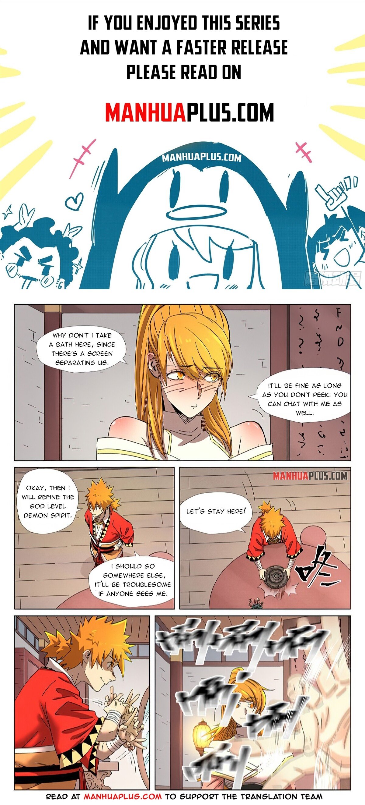 Tales Of Demons And Gods Chapter 343.6 - 1