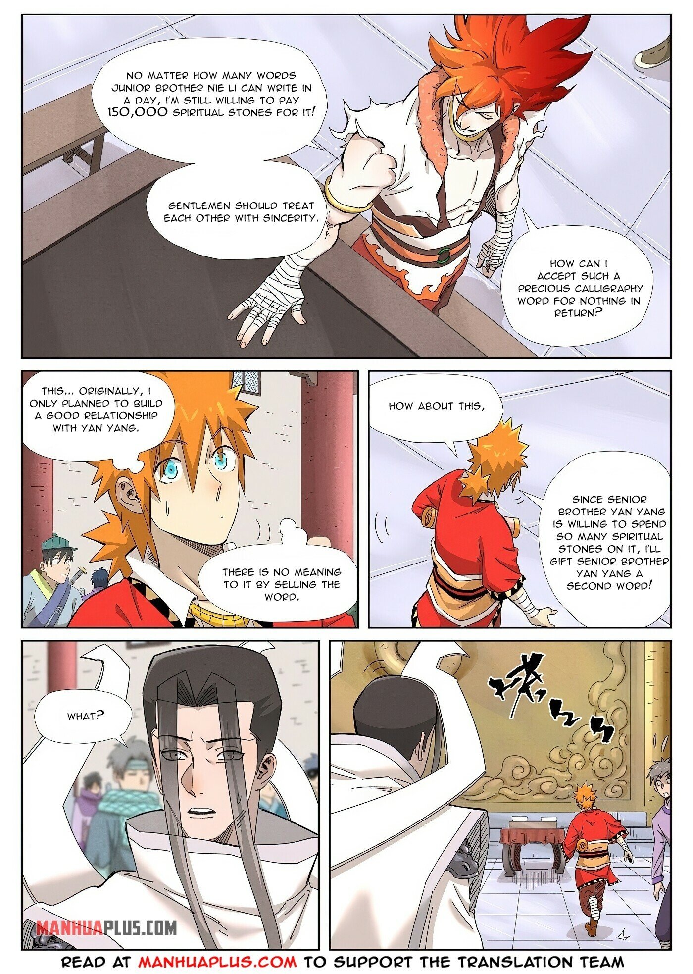 Tales Of Demons And Gods Chapter 342.1 - 5