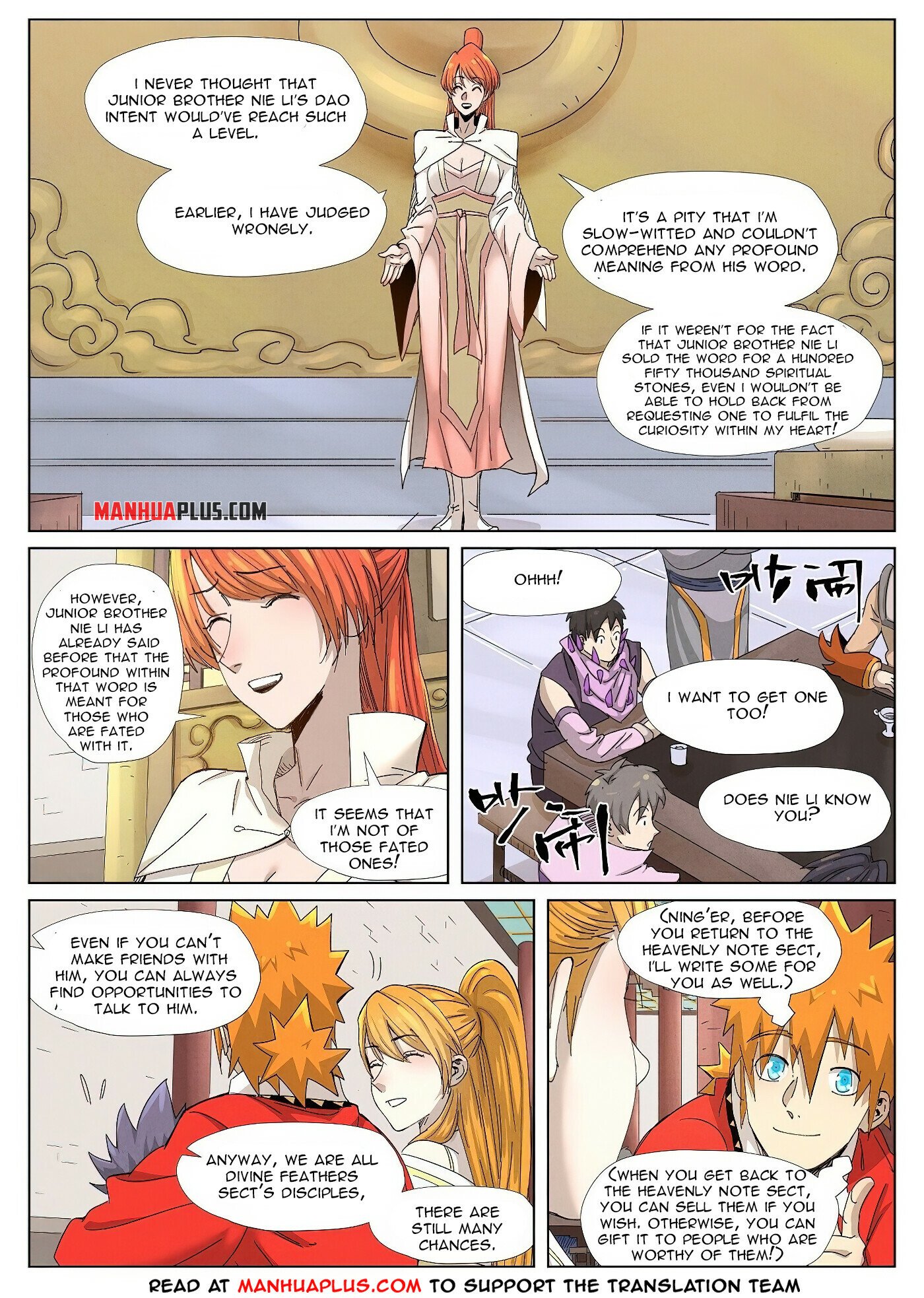 Tales Of Demons And Gods Chapter 342.6 - 6