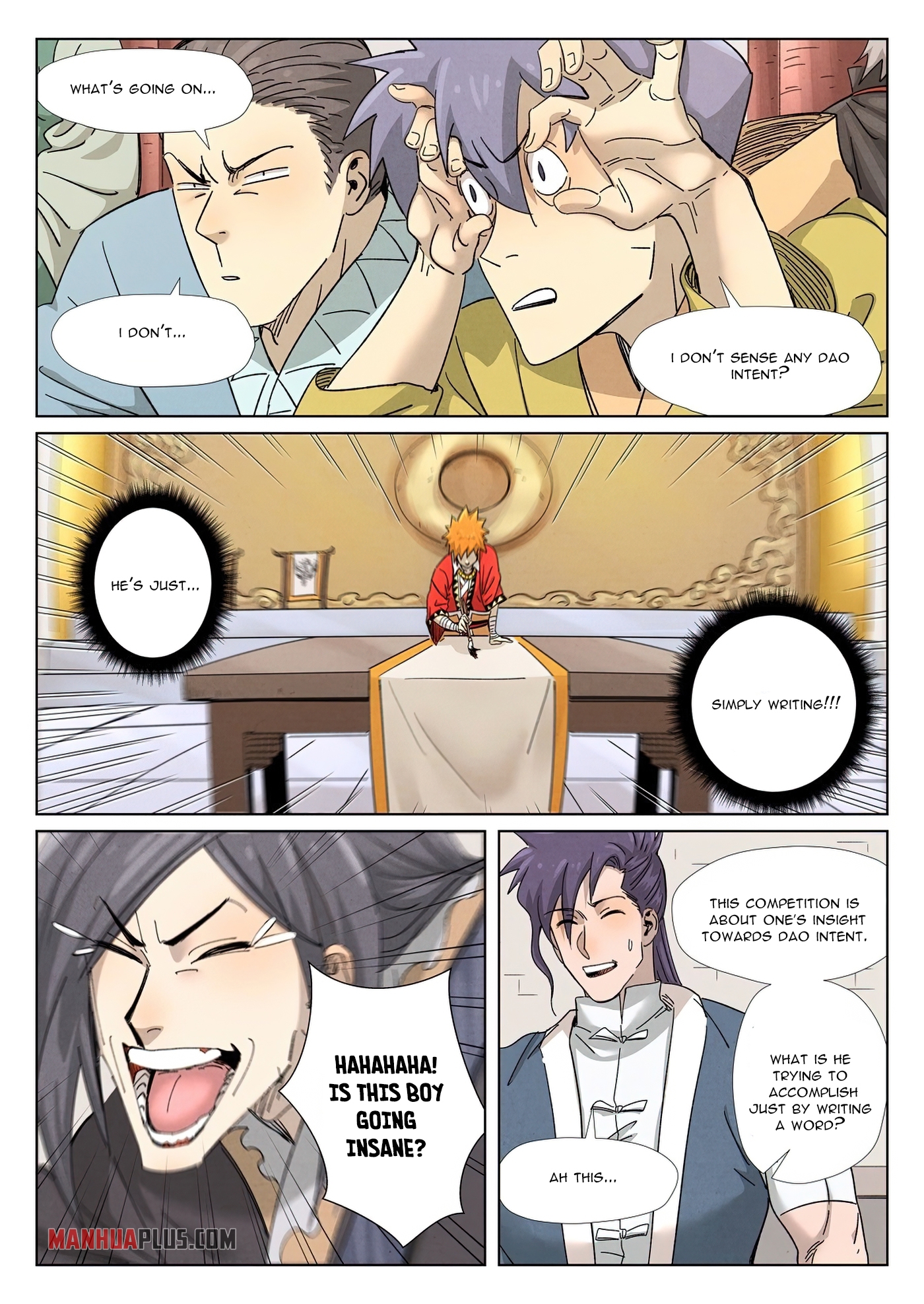 Tales Of Demons And Gods Chapter 341 - 7