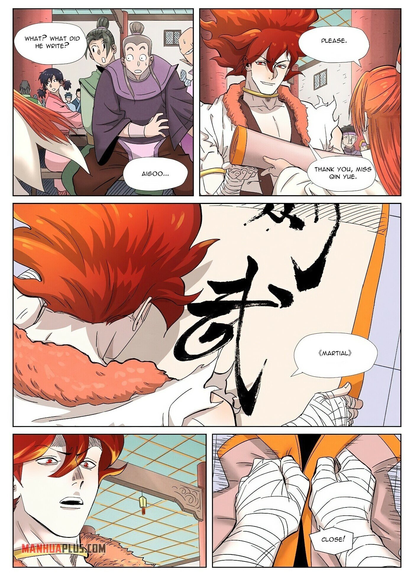 Tales Of Demons And Gods Chapter 342.1 - 7