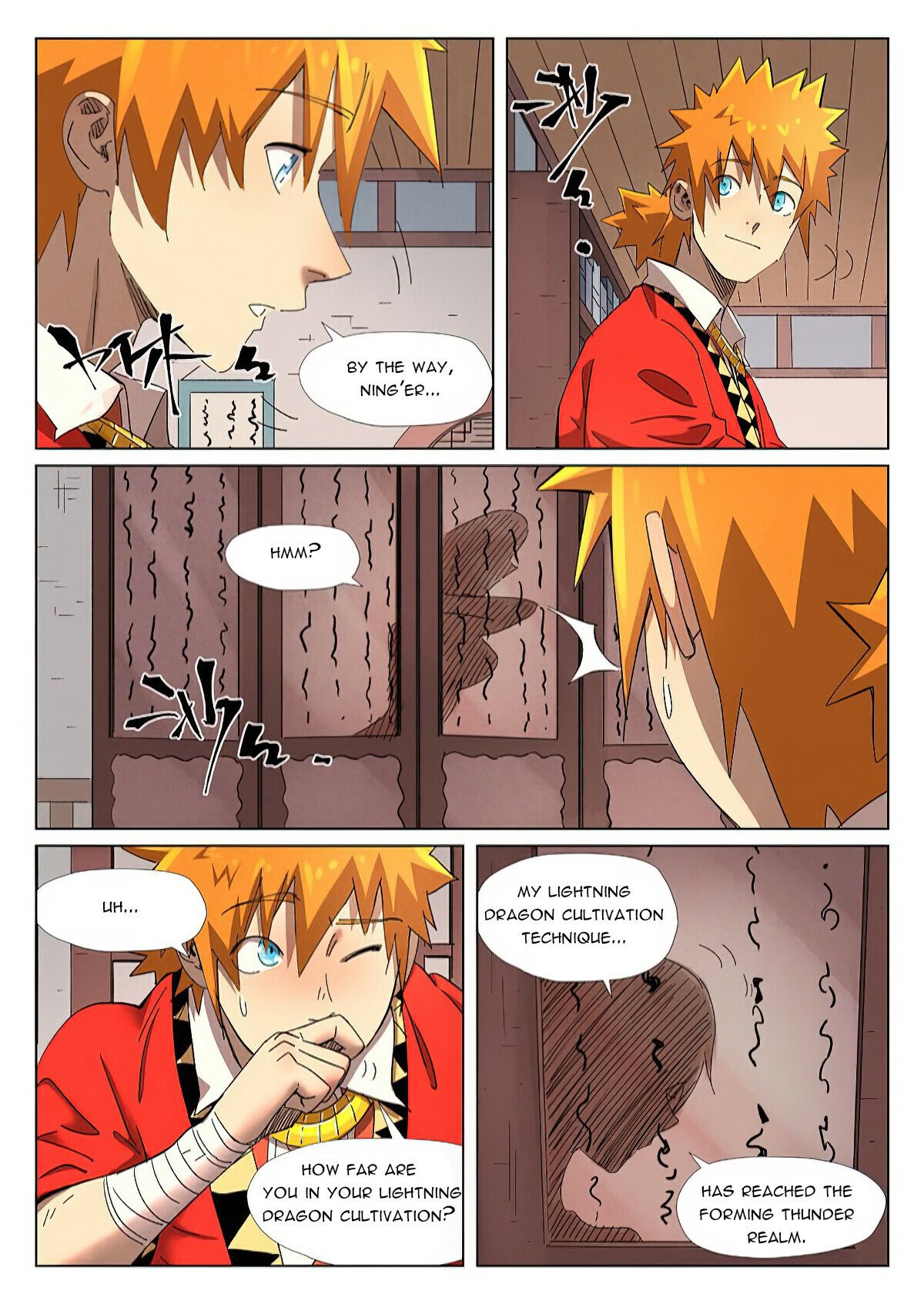 Tales Of Demons And Gods Chapter 343.6 - 3