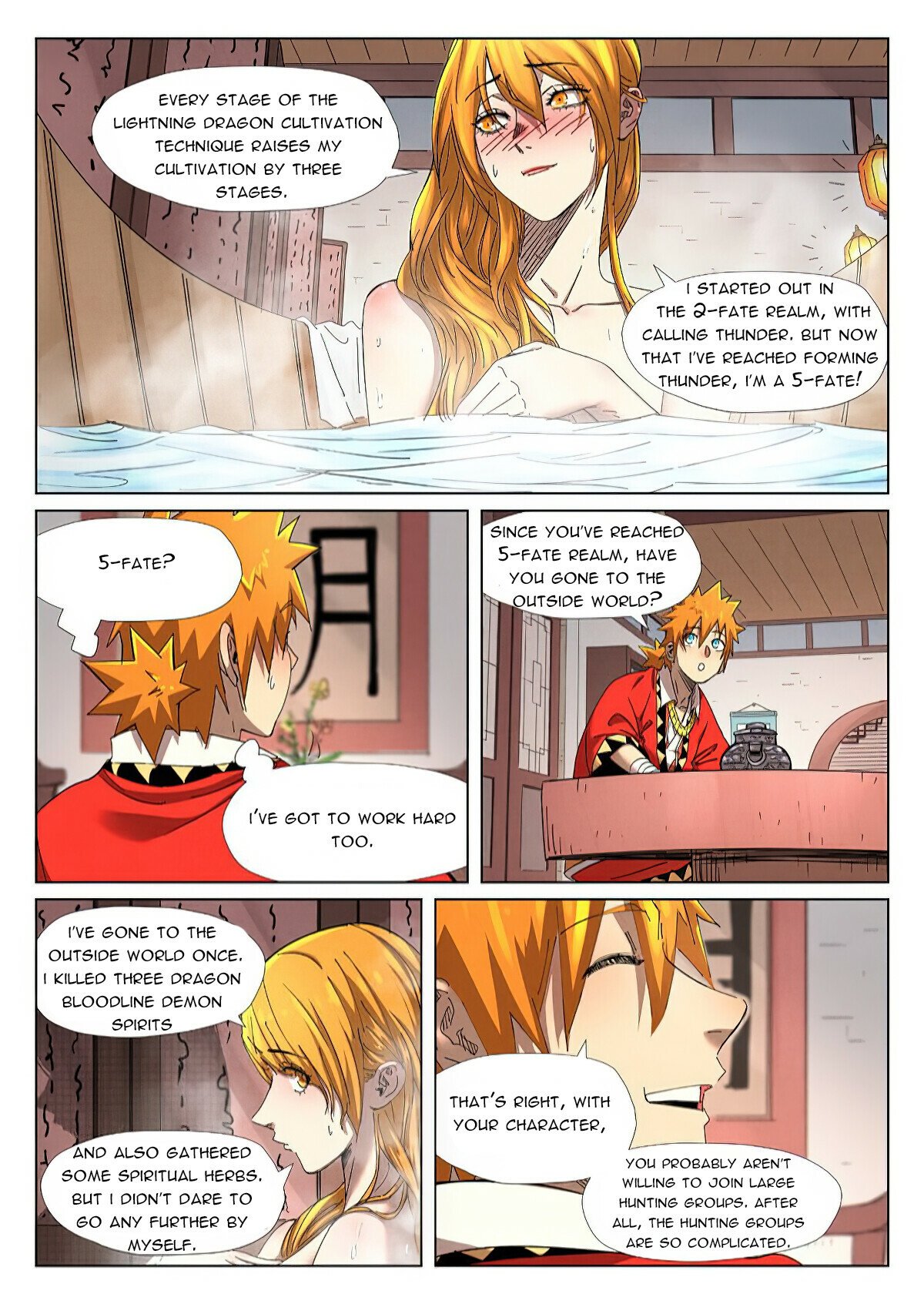 Tales Of Demons And Gods Chapter 343.6 - 4