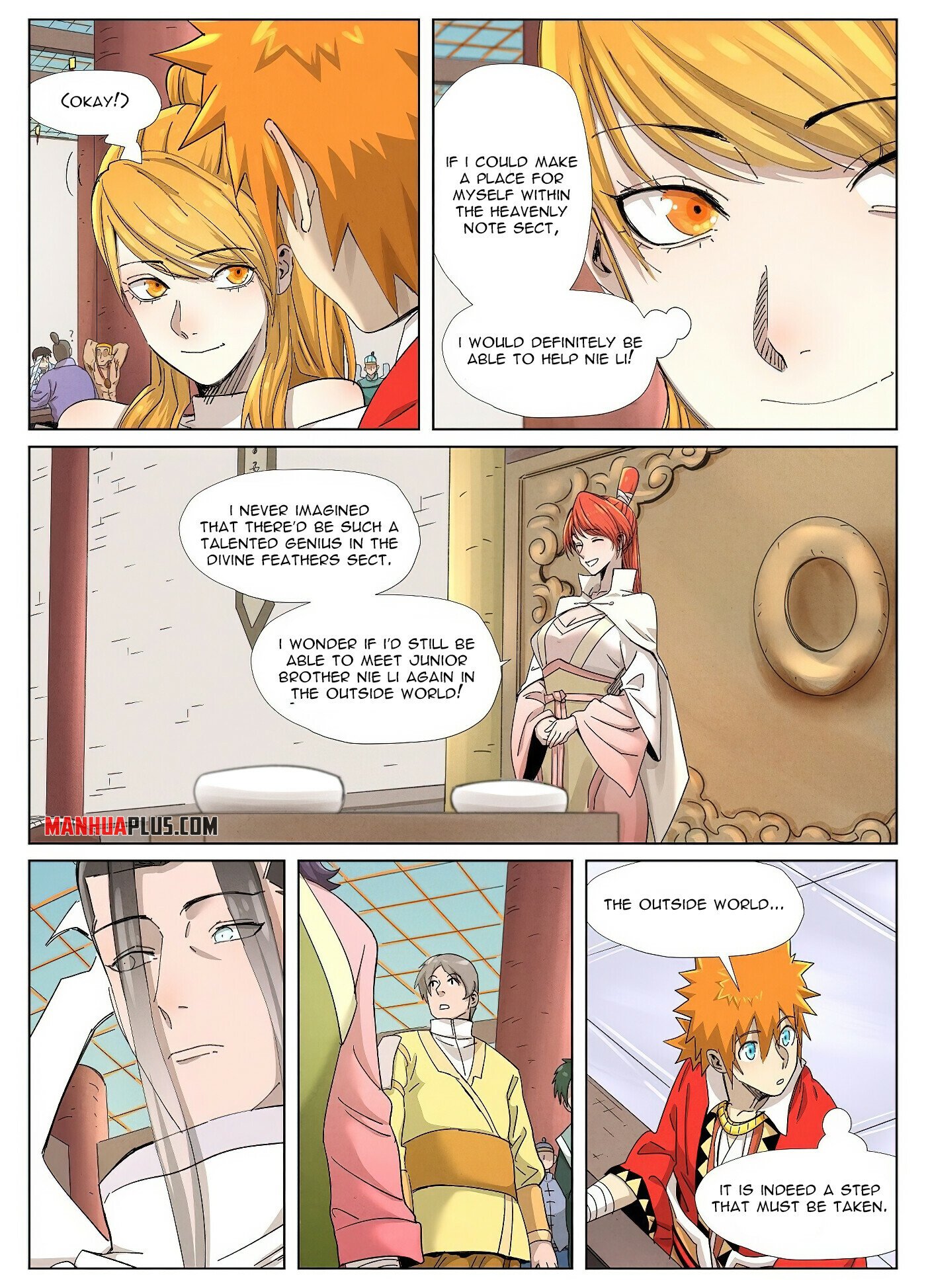 Tales Of Demons And Gods Chapter 342.6 - 7