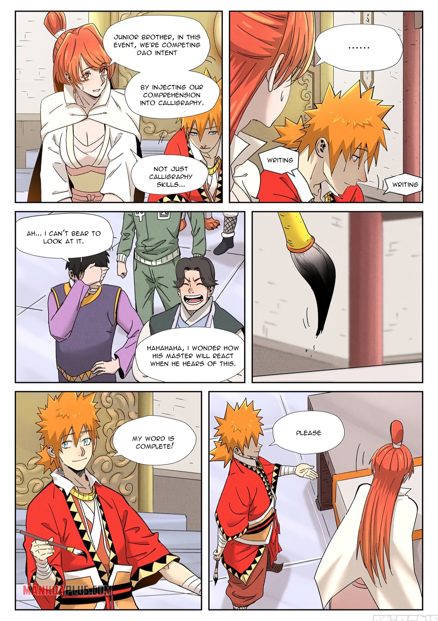 Tales Of Demons And Gods Chapter 341 - 8