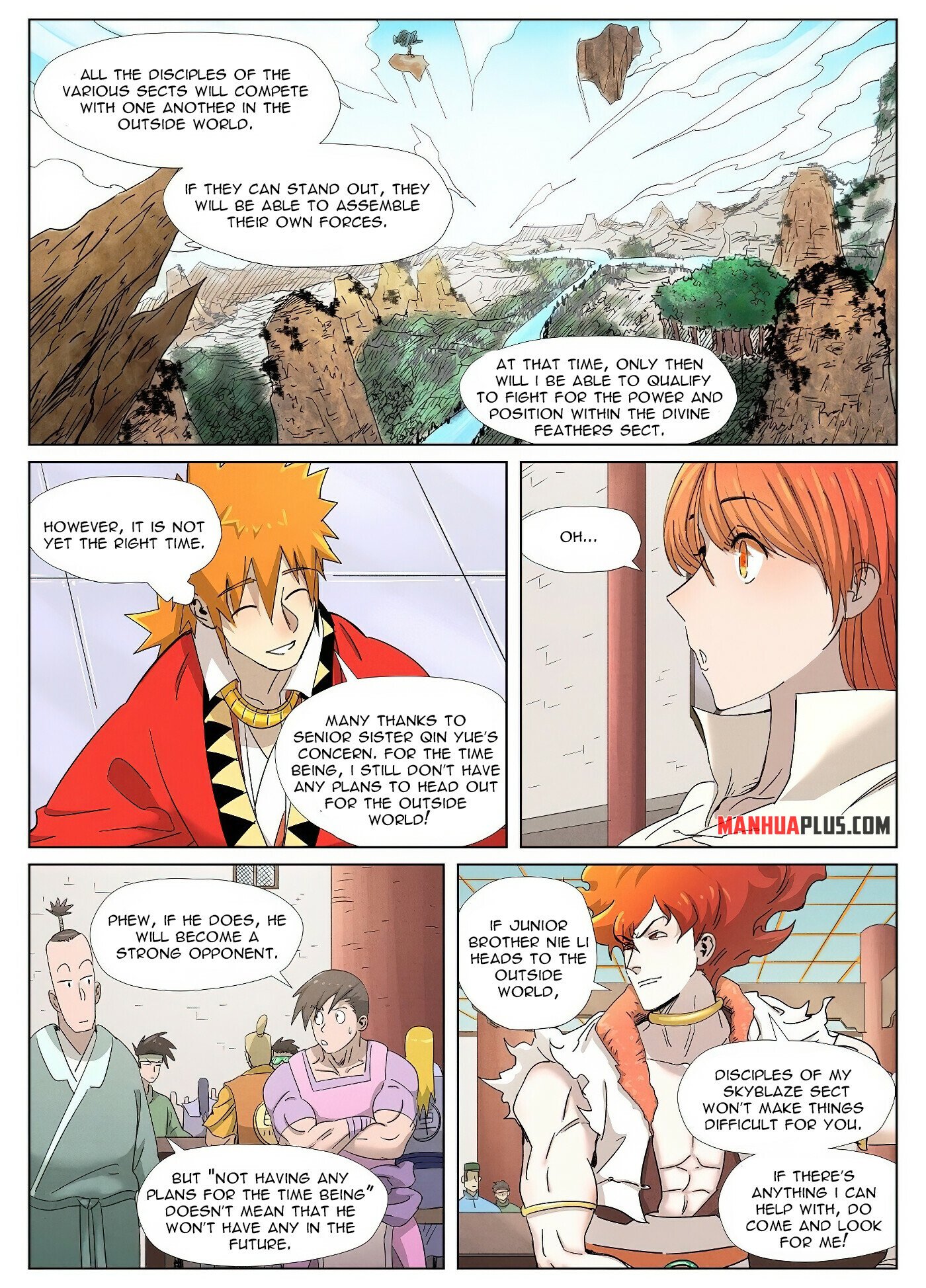 Tales Of Demons And Gods Chapter 342.6 - 8