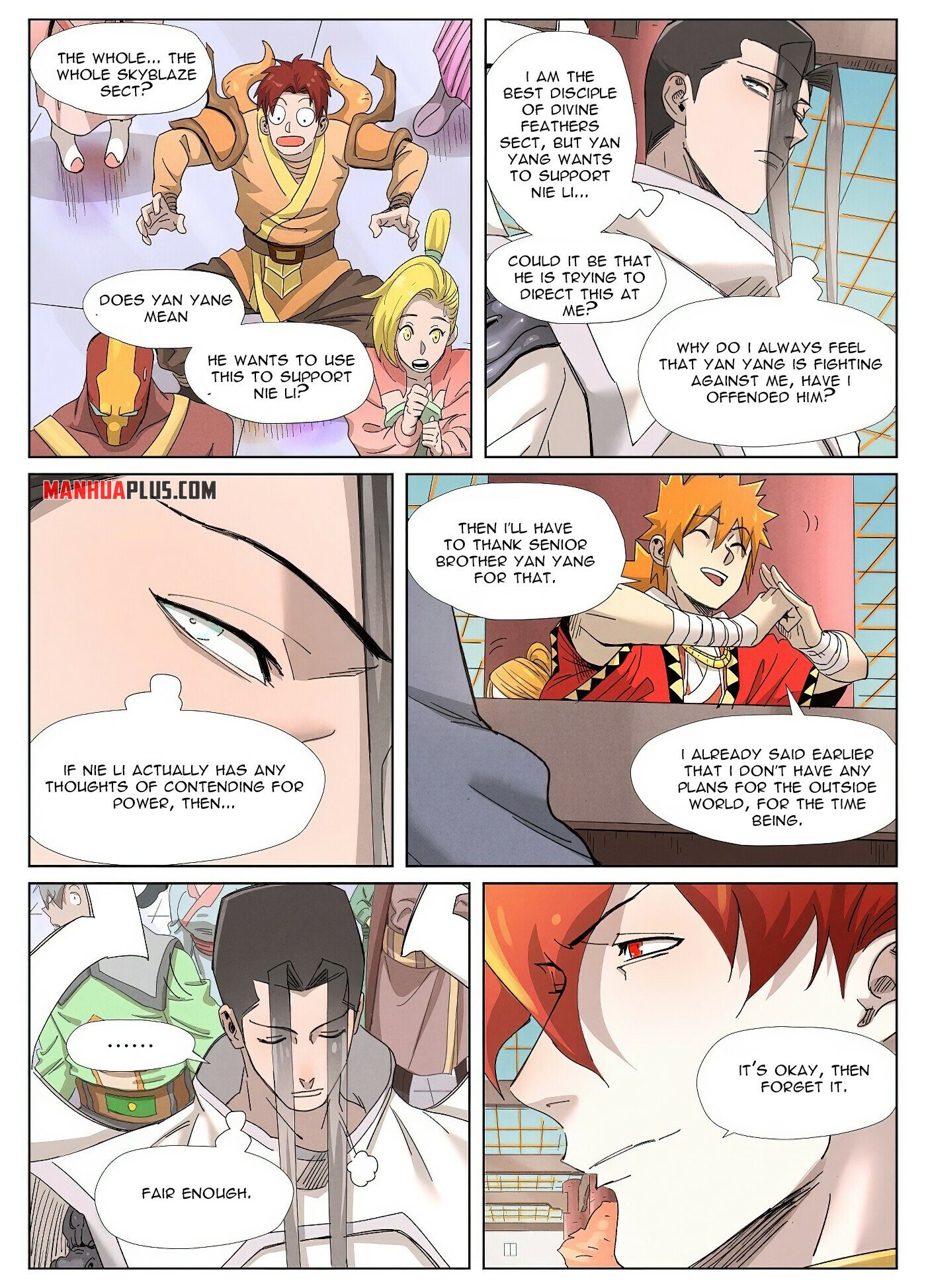 Tales Of Demons And Gods Chapter 342.6 - 9