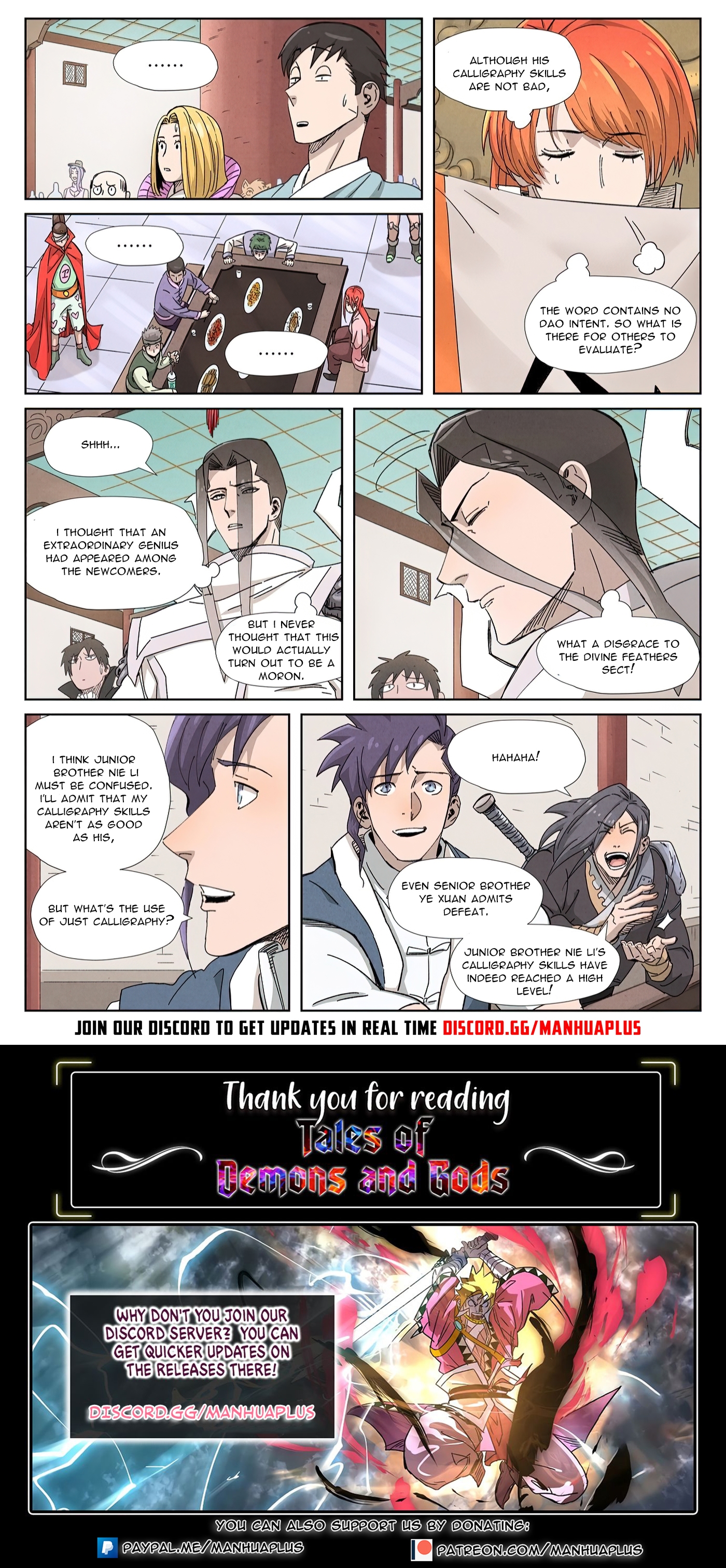 Tales Of Demons And Gods Chapter 341 - 10