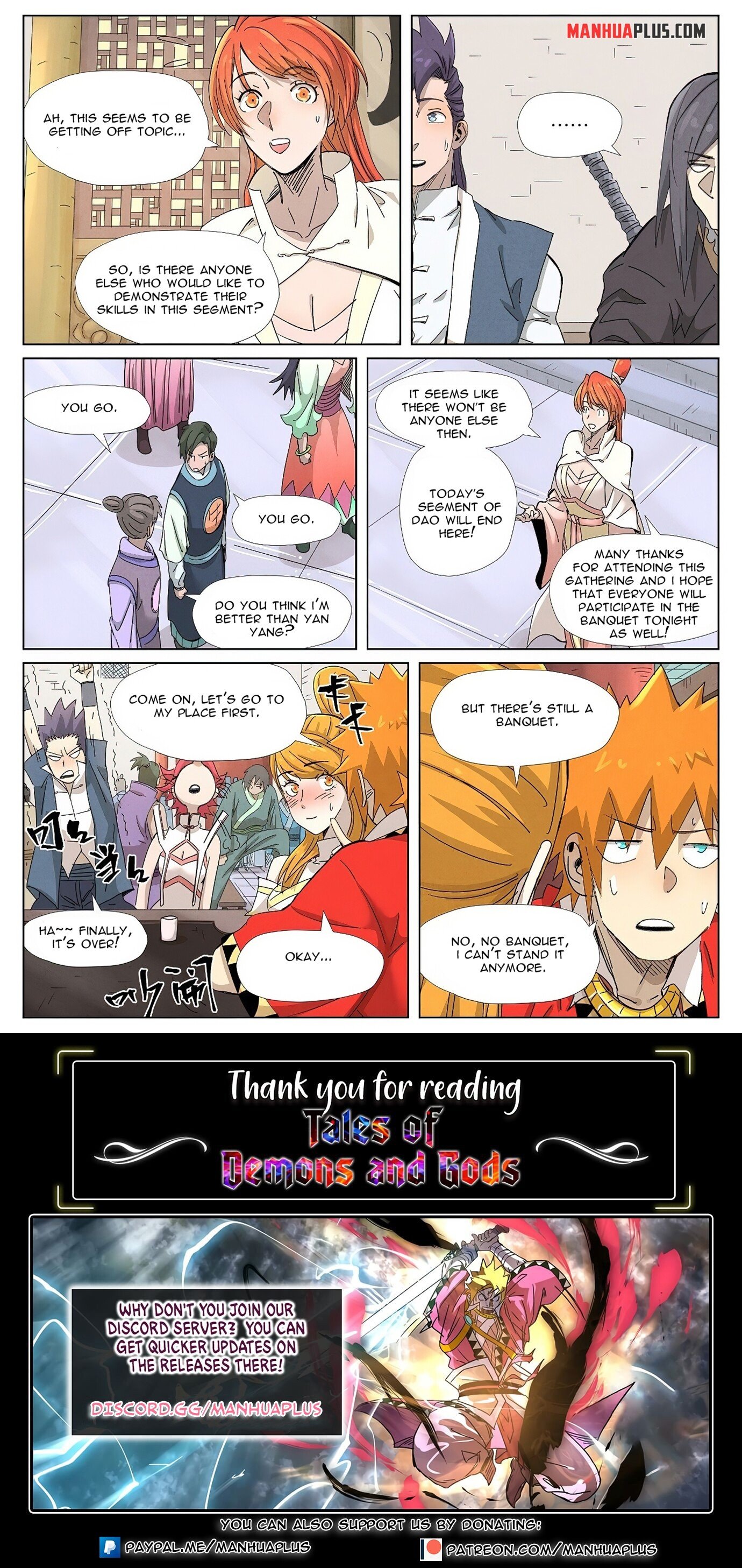 Tales Of Demons And Gods Chapter 342.6 - 10