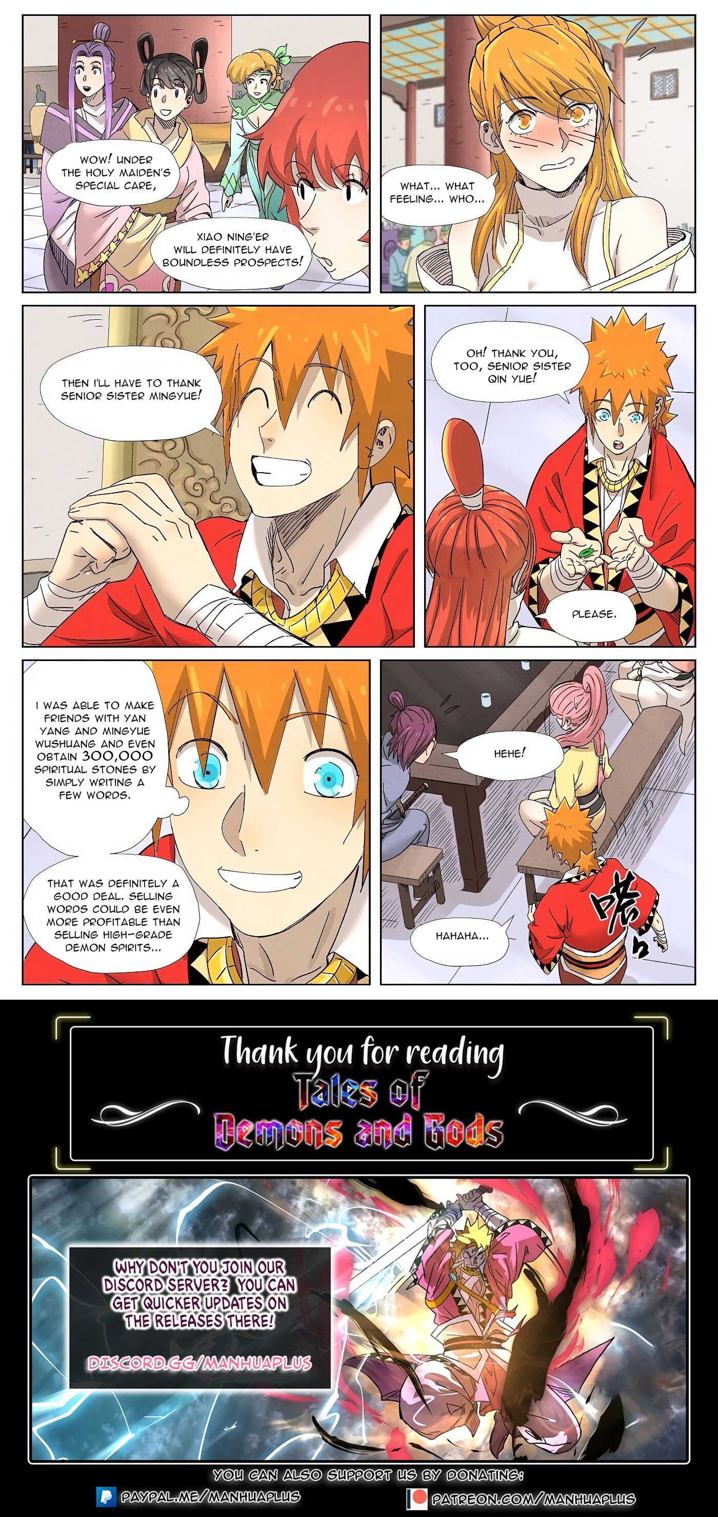 Tales Of Demons And Gods Chapter 342.1 - 10
