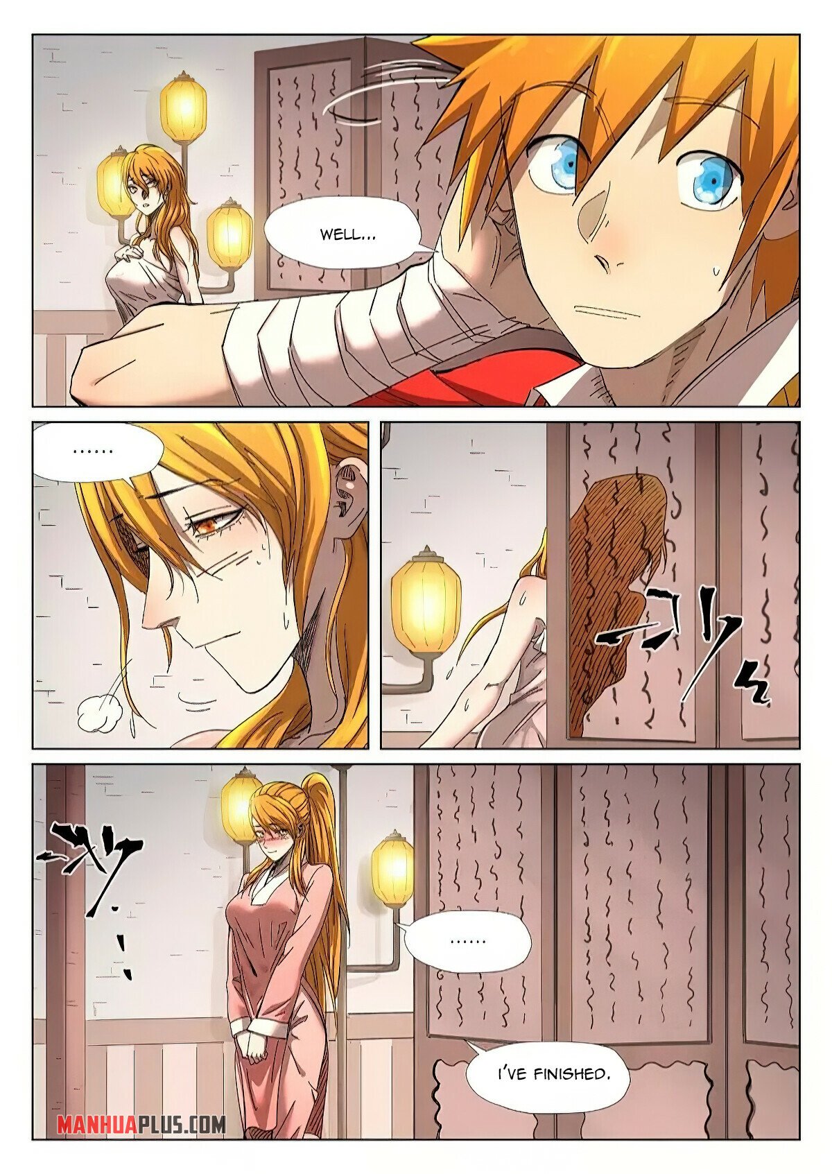 Tales Of Demons And Gods Chapter 344 - 3