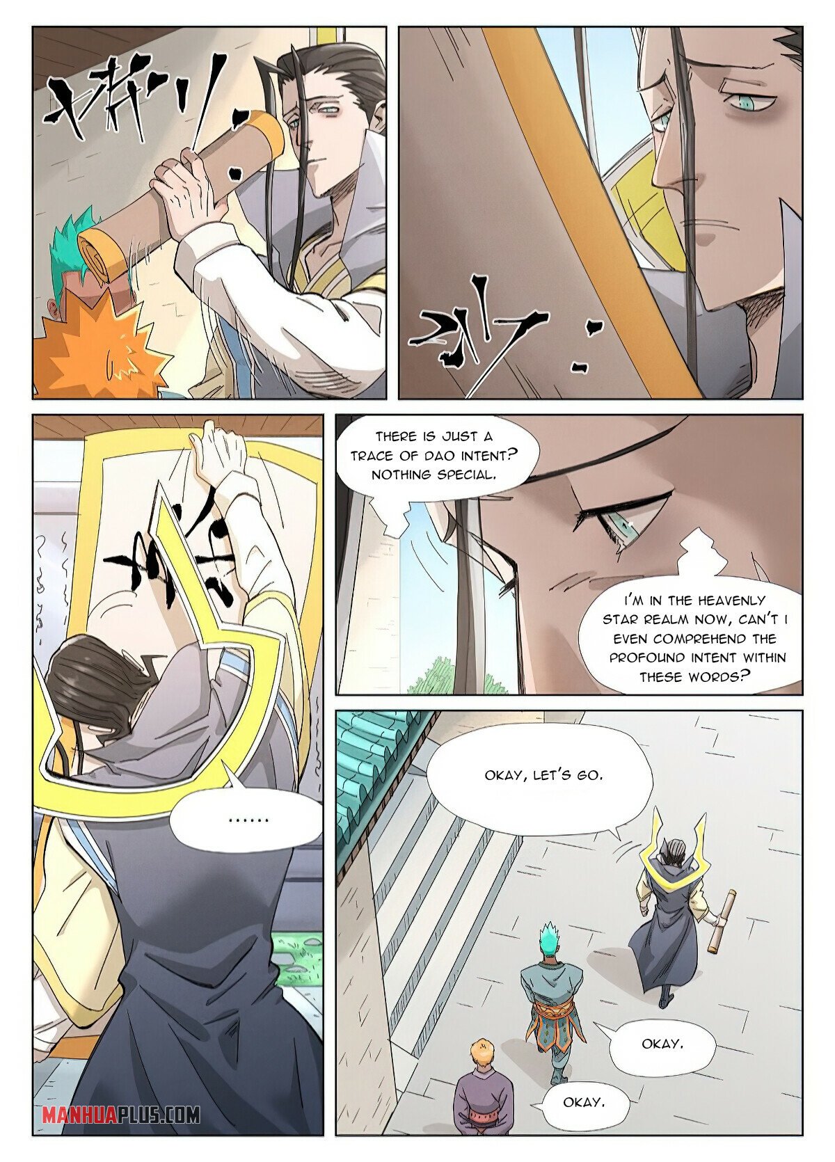 Tales Of Demons And Gods Chapter 345.1 - 3