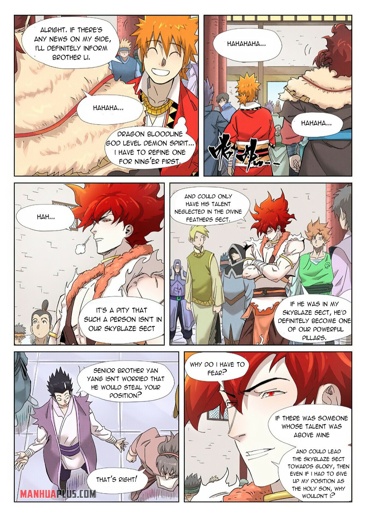 Tales Of Demons And Gods Chapter 343.1 - 3