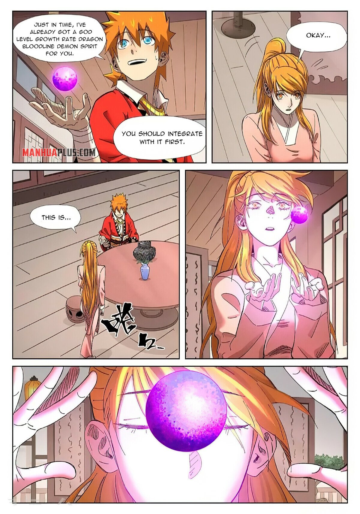 Tales Of Demons And Gods Chapter 344 - 4