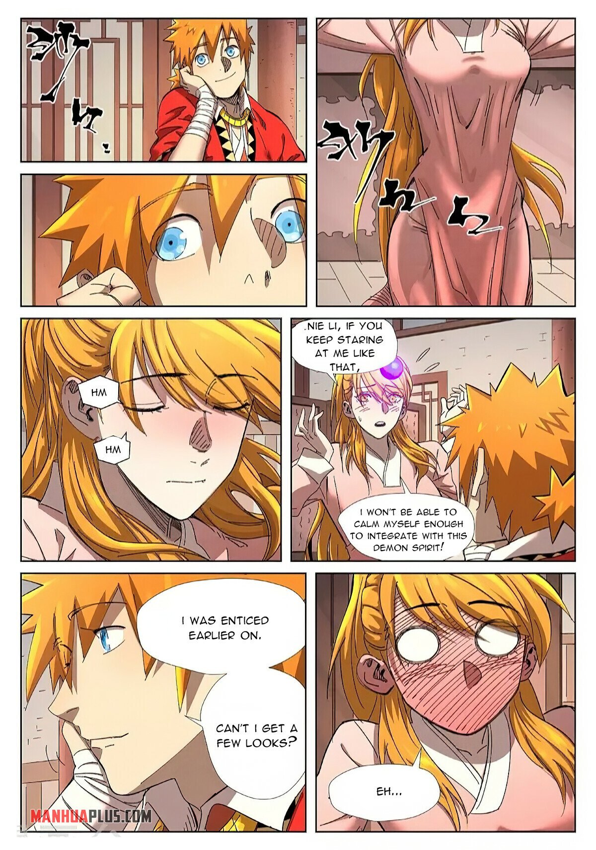 Tales Of Demons And Gods Chapter 344 - 5