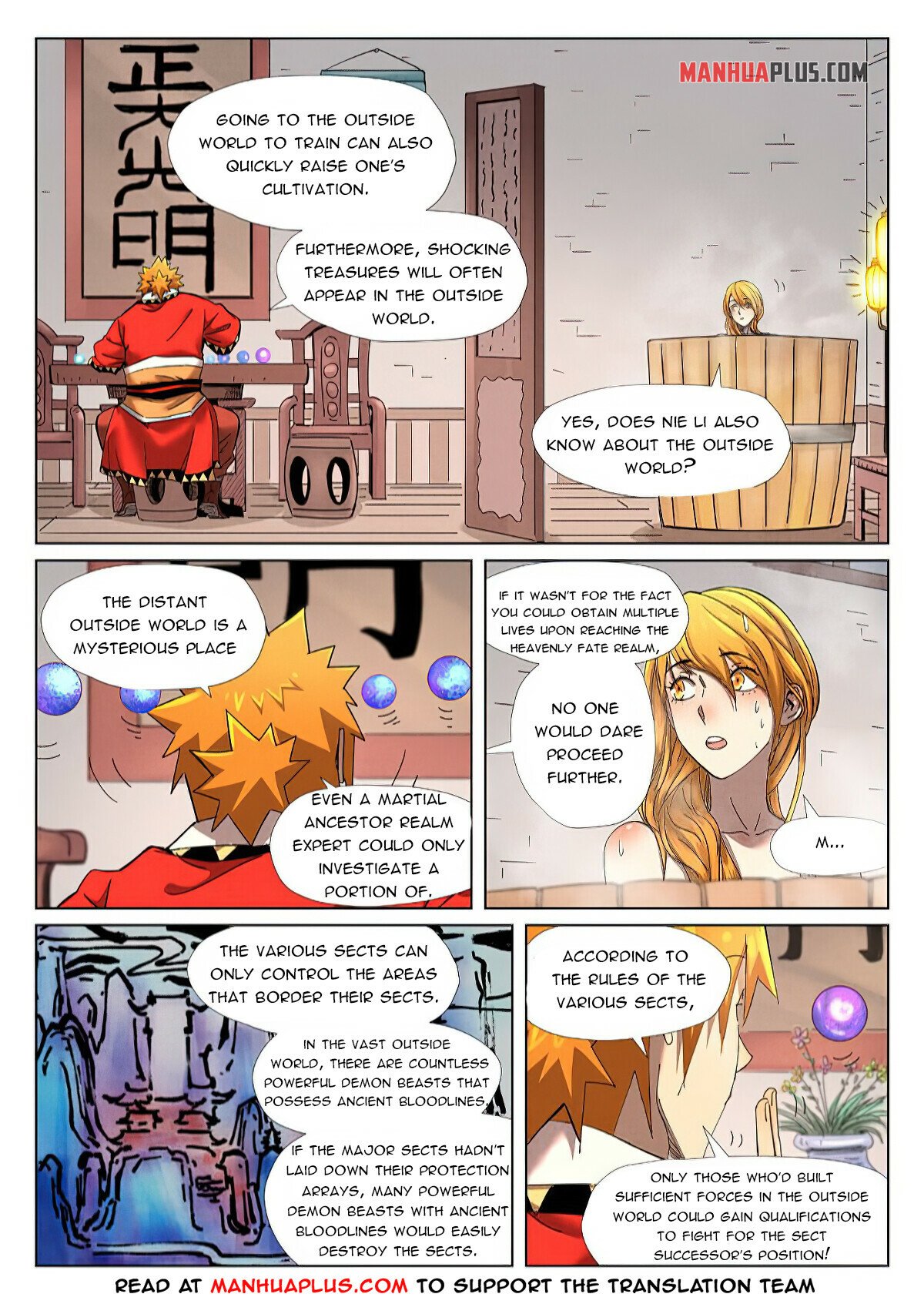Tales Of Demons And Gods Chapter 343.6 - 5