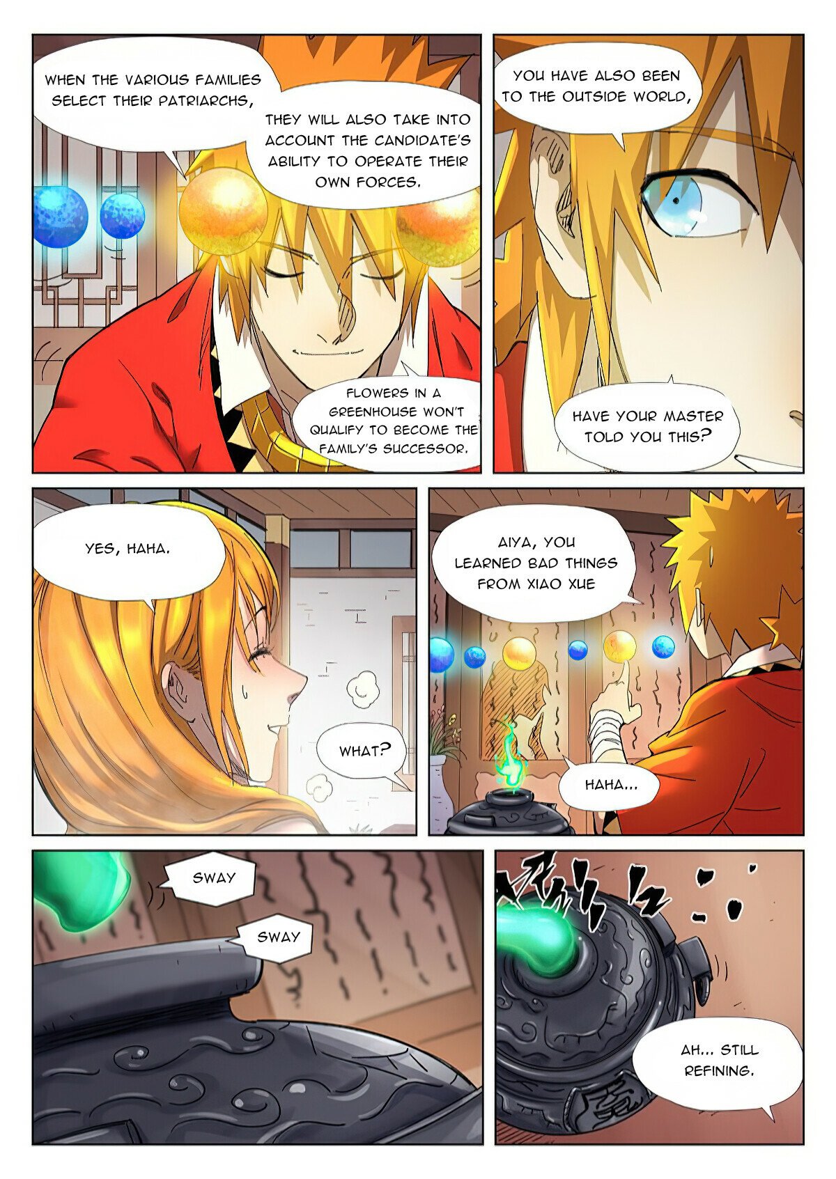 Tales Of Demons And Gods Chapter 343.6 - 6