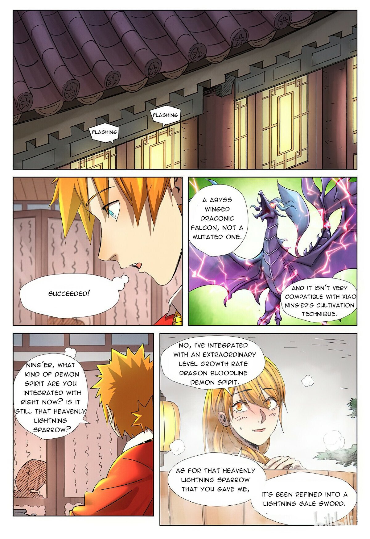 Tales Of Demons And Gods Chapter 343.6 - 7