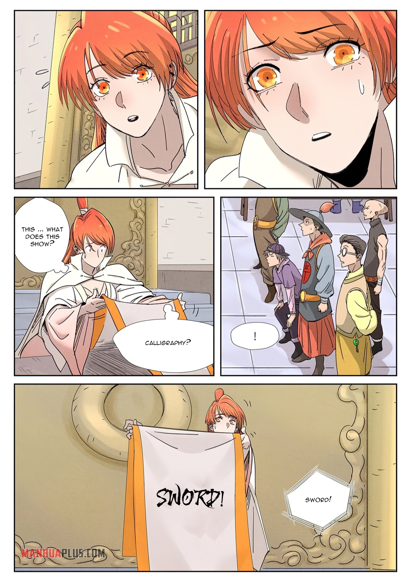 Tales Of Demons And Gods Chapter 341 - 9