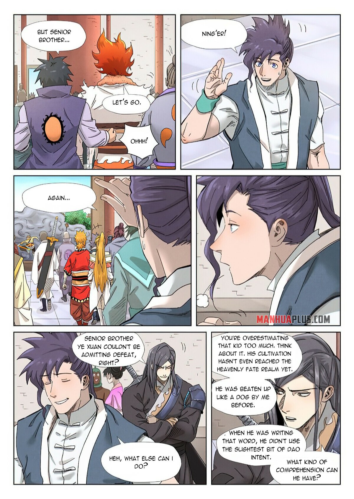 Tales Of Demons And Gods Chapter 343.1 - 4