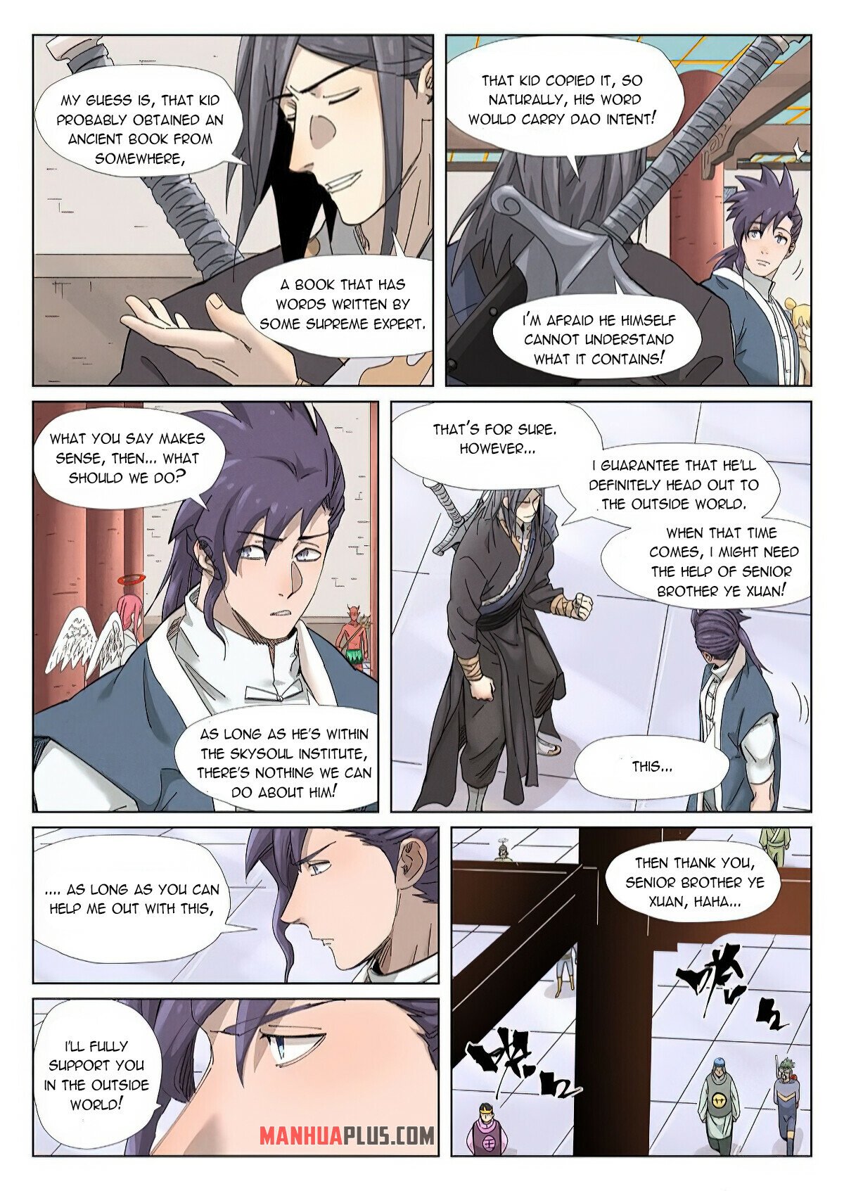 Tales Of Demons And Gods Chapter 343.1 - 5