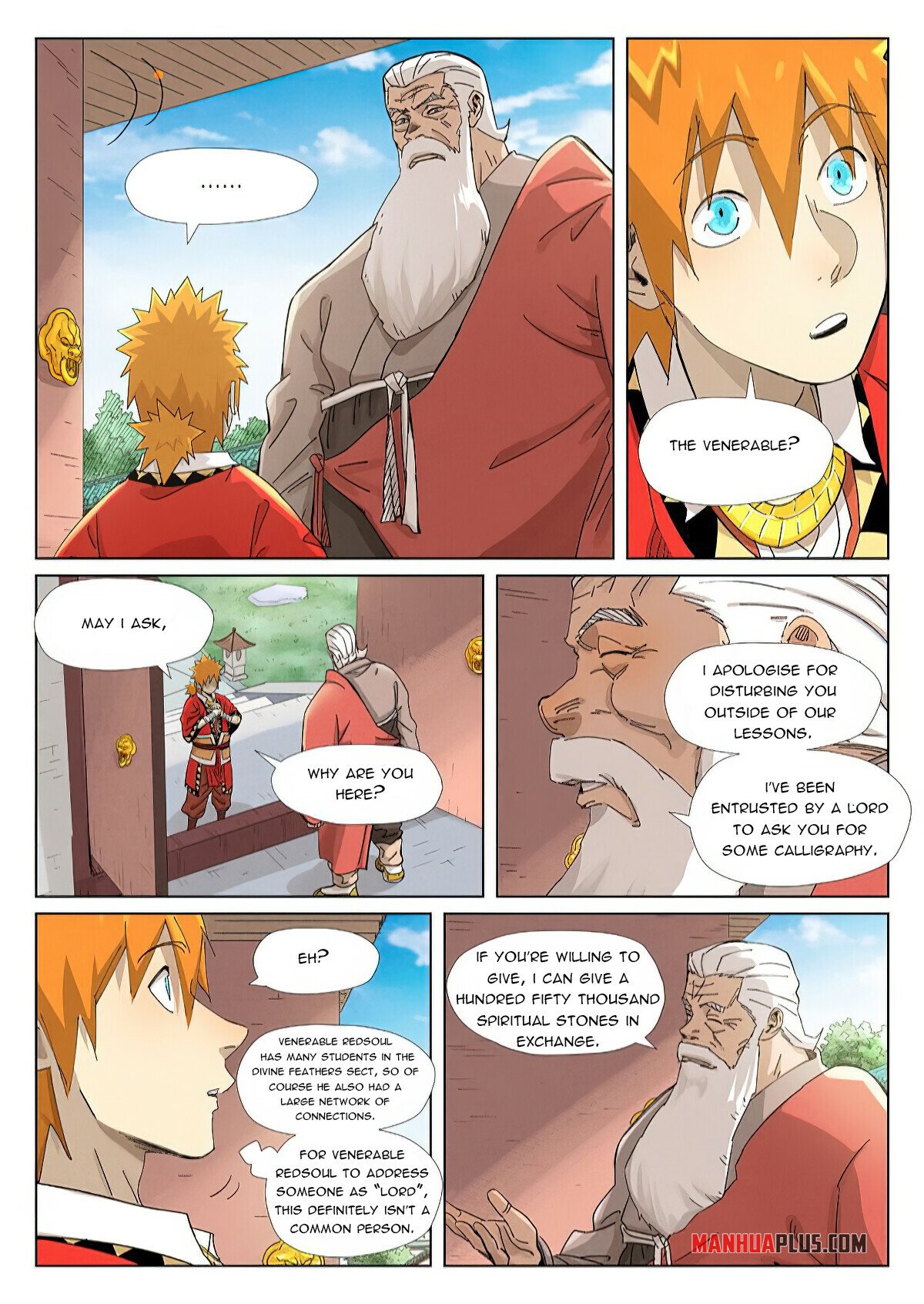 Tales Of Demons And Gods Chapter 345.1 - 5