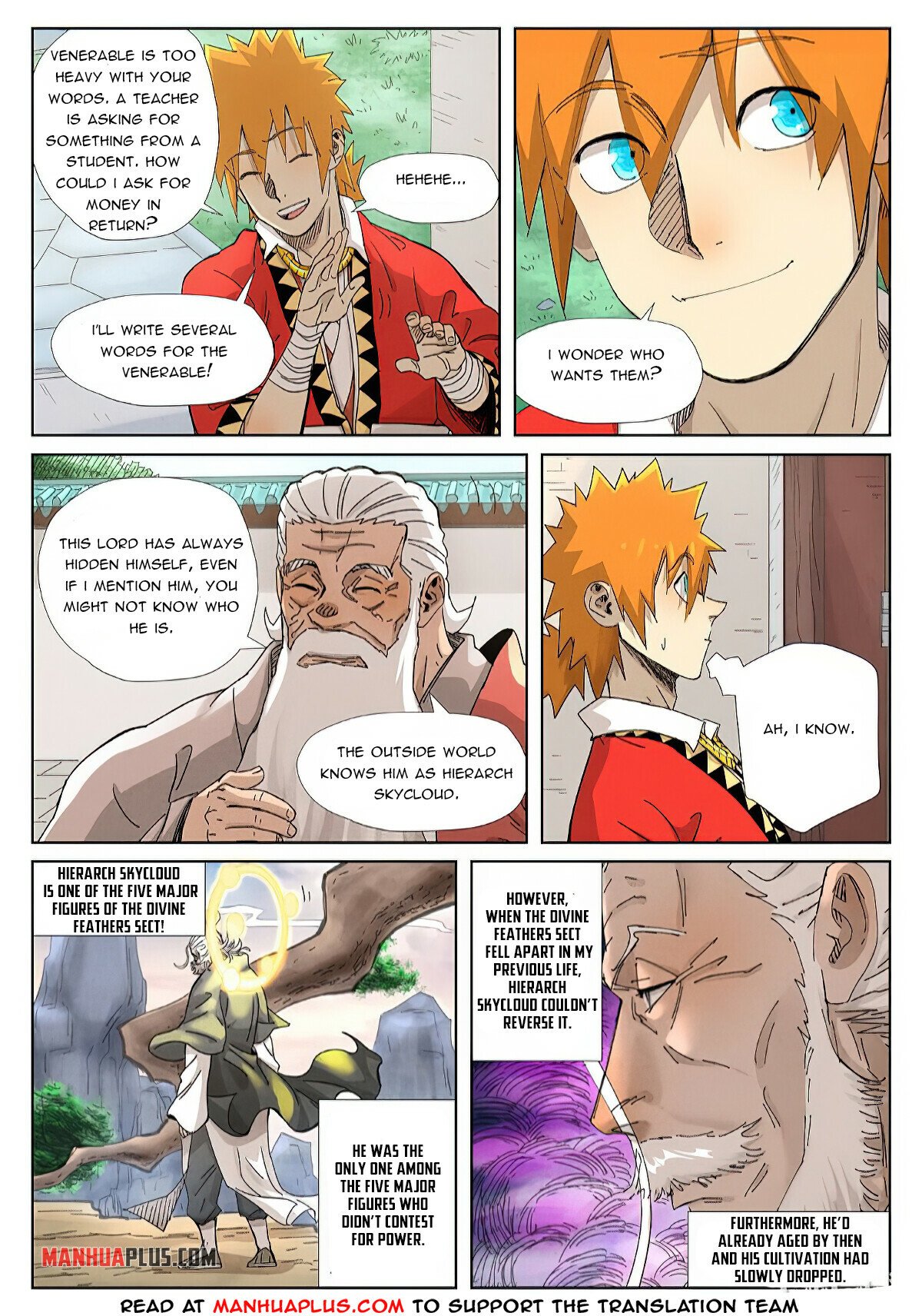 Tales Of Demons And Gods Chapter 345.1 - 6