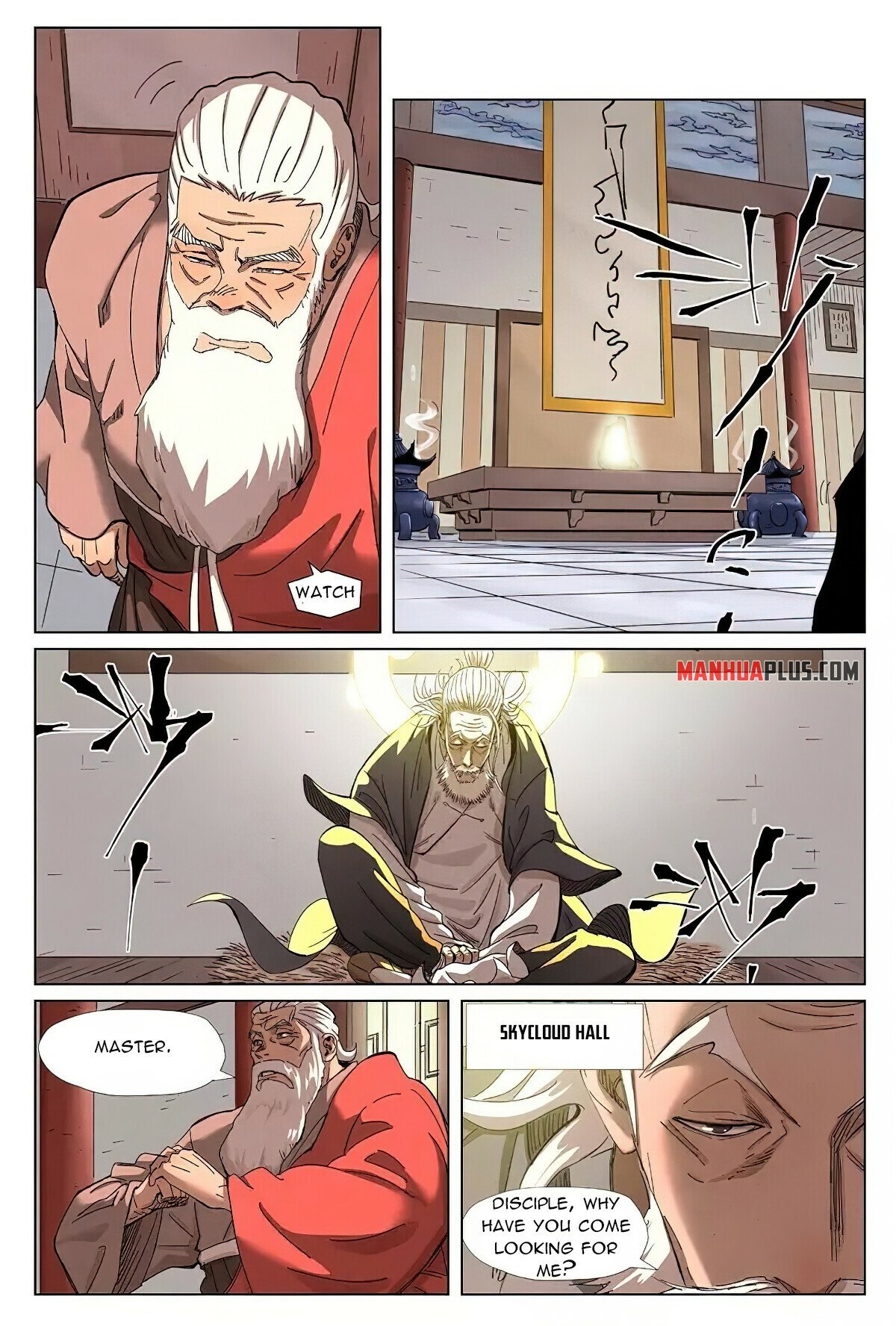 Tales Of Demons And Gods Chapter 344 - 7